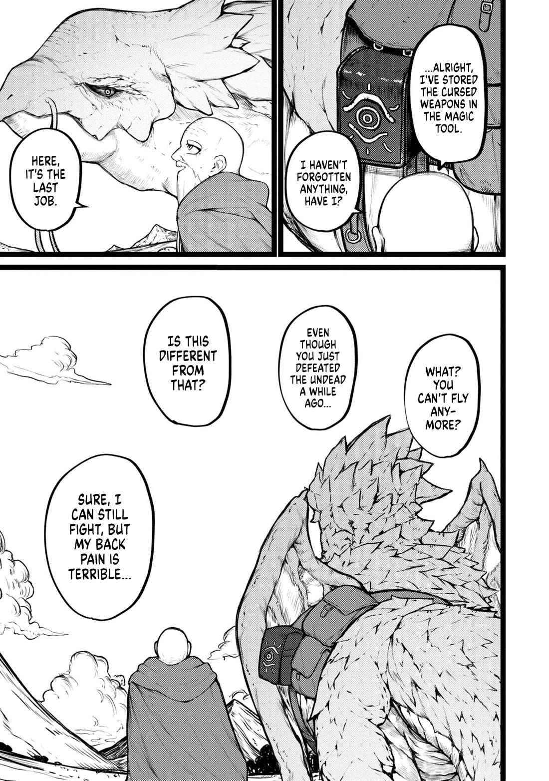 Death Preparation Hero Chapter 1 - Page 31