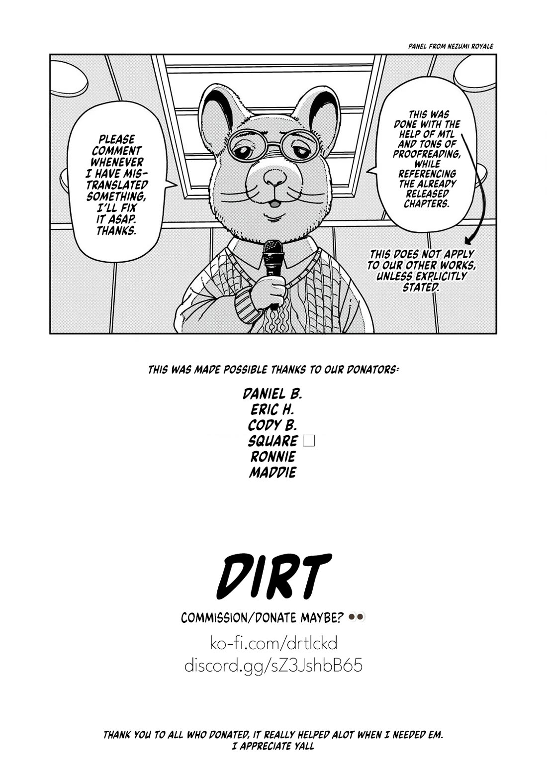 Death Preparation Hero Chapter 1 - Page 33