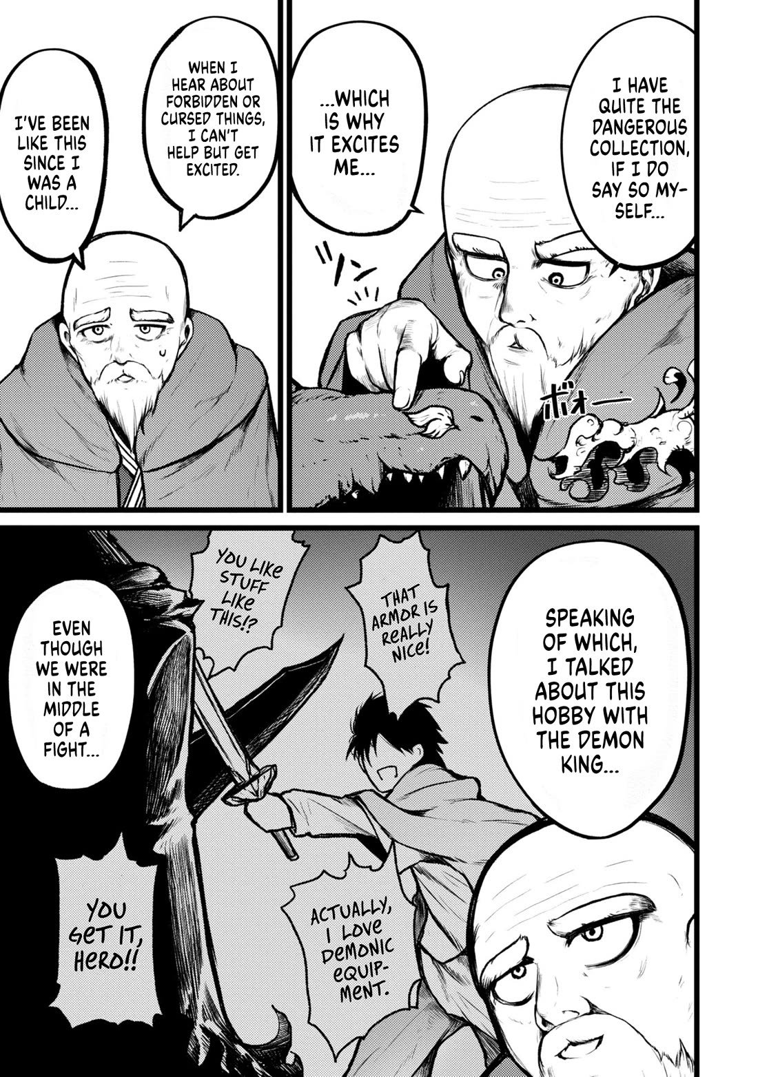 Death Preparation Hero Chapter 1 - Page 5