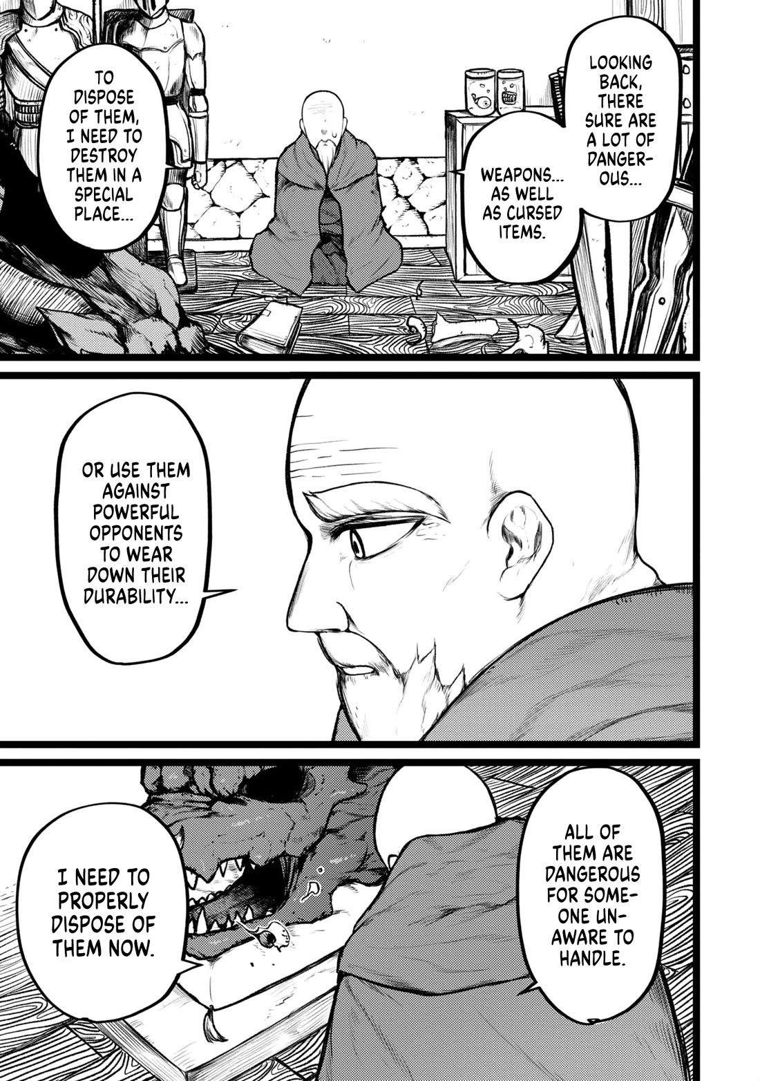 Death Preparation Hero Chapter 1 - Page 9