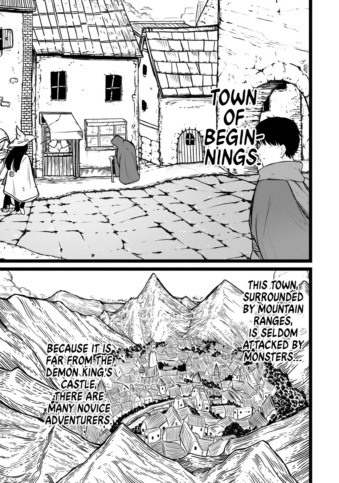 Death Preparation Hero Chapter 2 - Page 1
