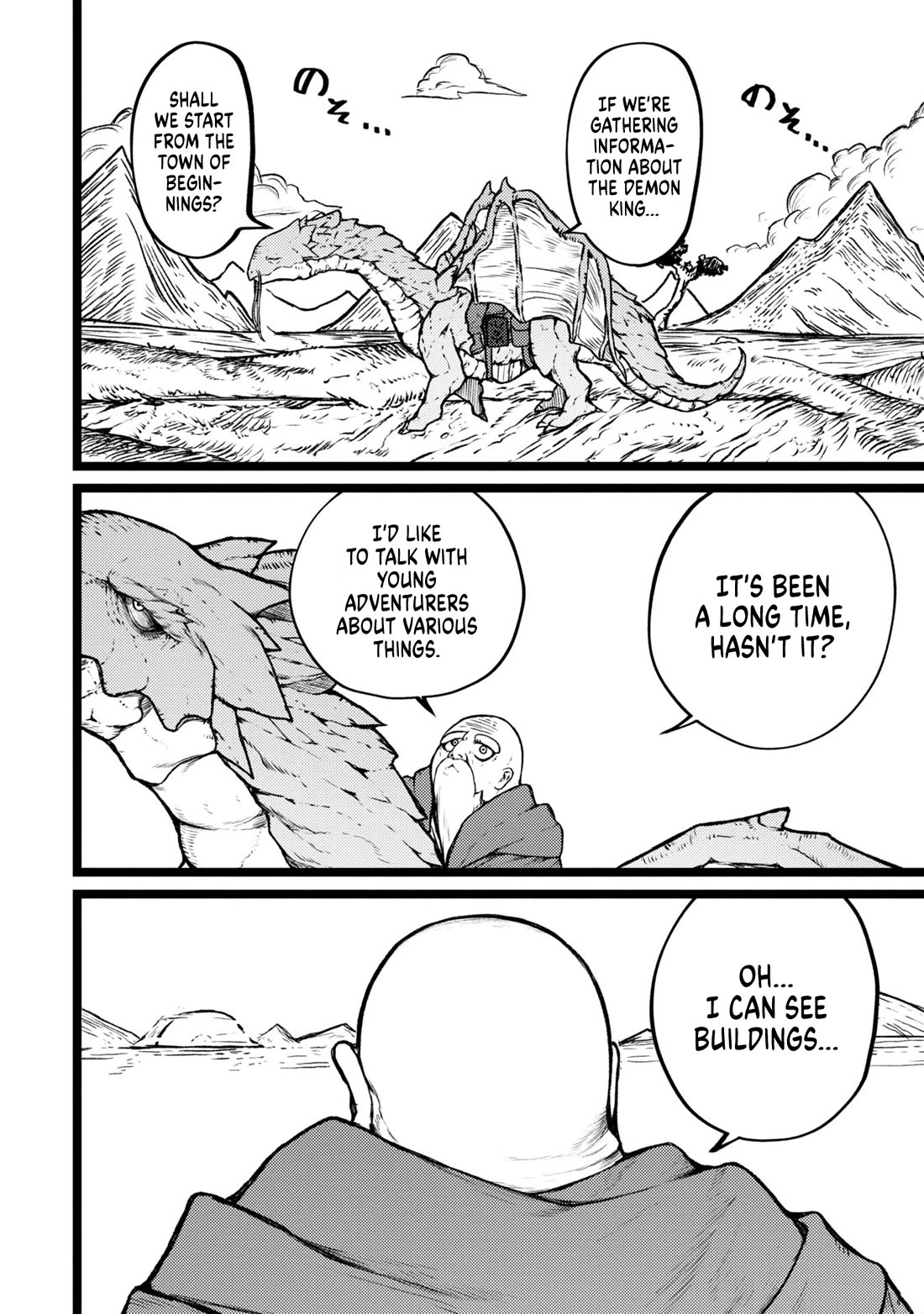 Death Preparation Hero Chapter 2 - Page 2