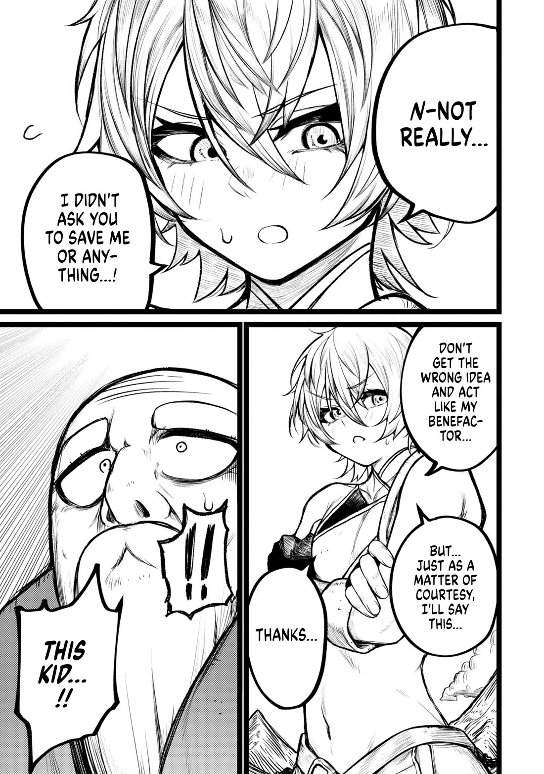 Death Preparation Hero Chapter 2 - Page 11