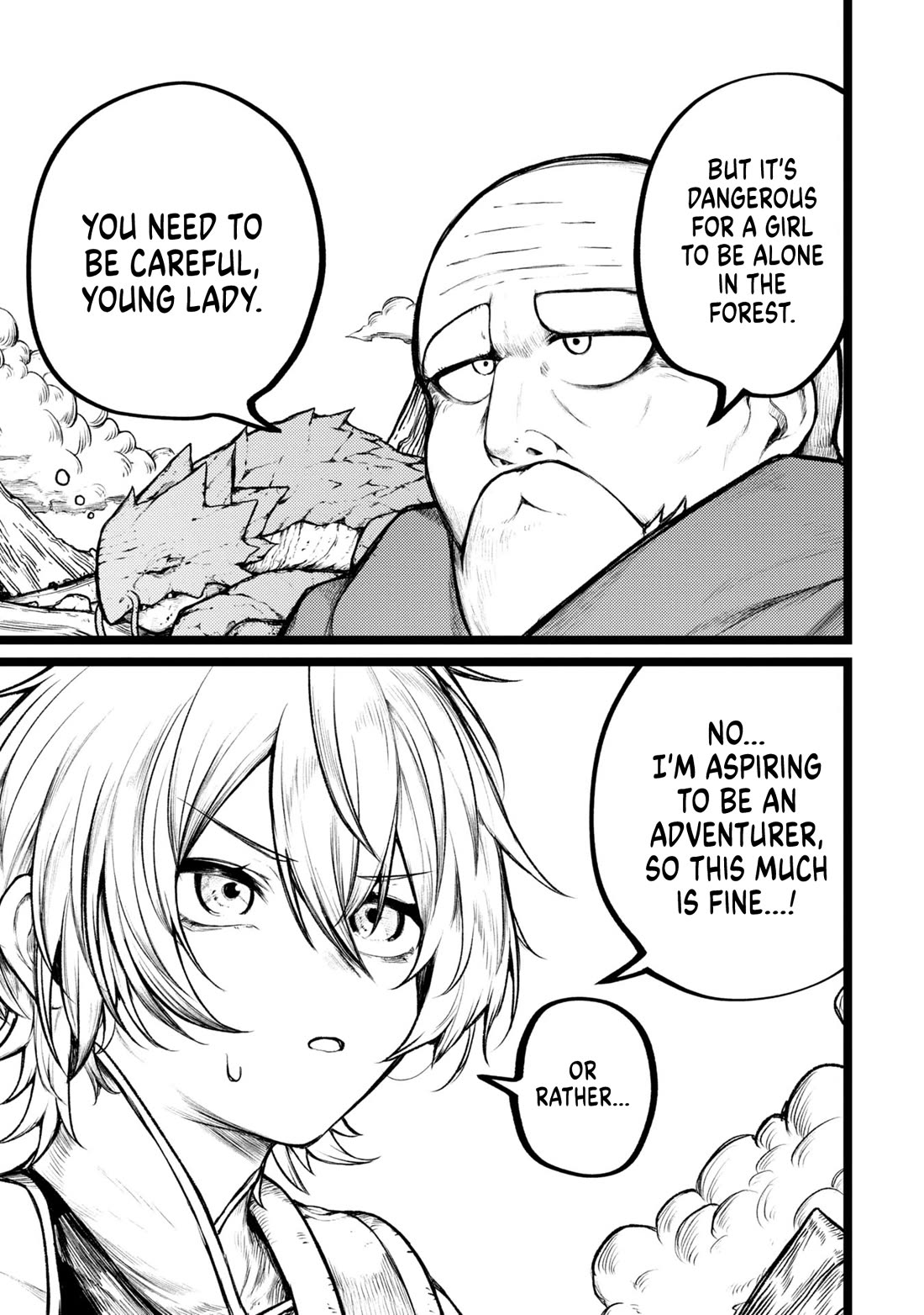 Death Preparation Hero Chapter 2 - Page 13