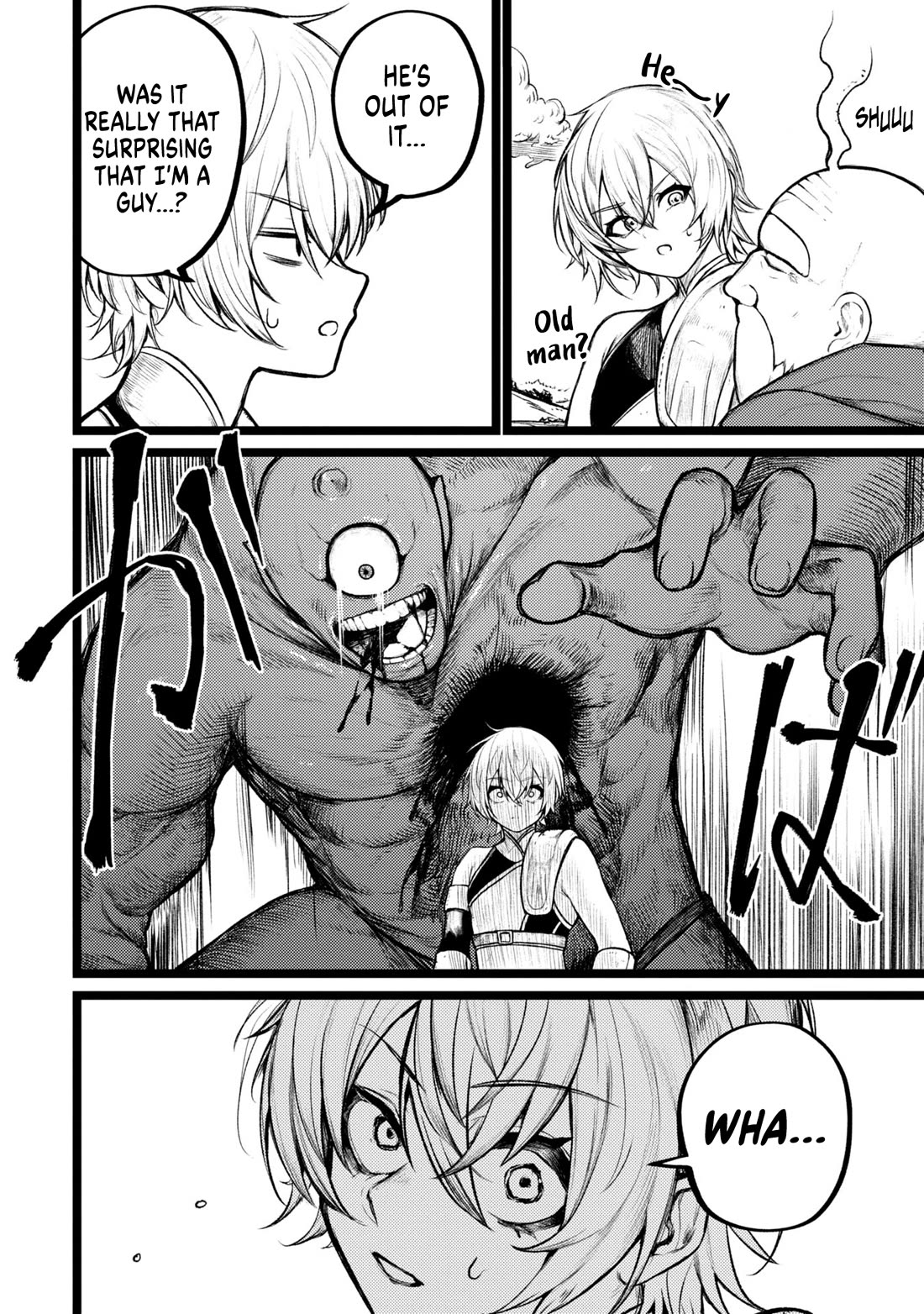 Death Preparation Hero Chapter 2 - Page 16