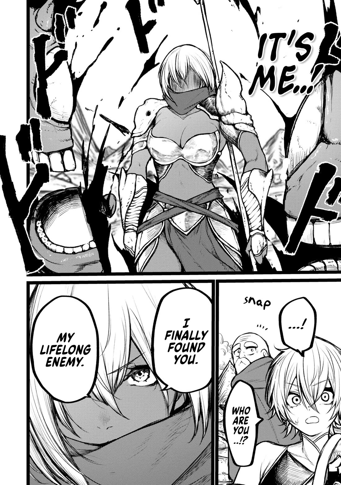 Death Preparation Hero Chapter 2 - Page 20