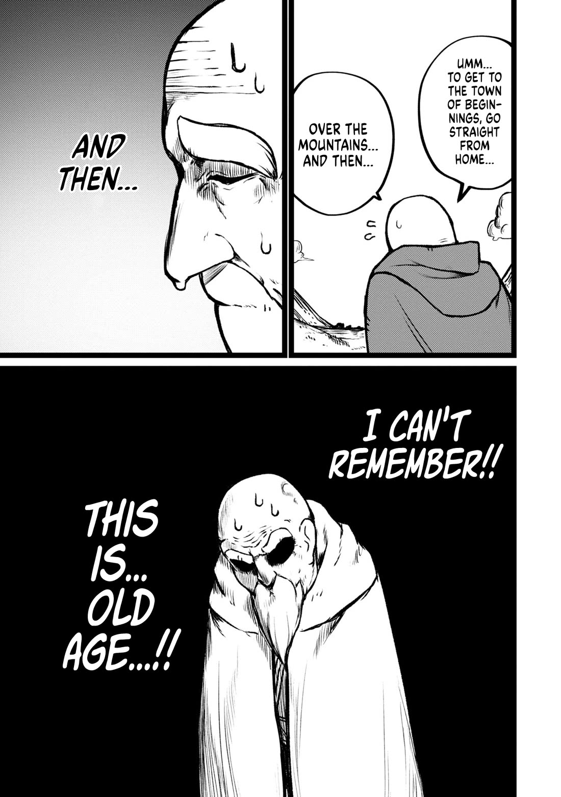 Death Preparation Hero Chapter 2 - Page 5