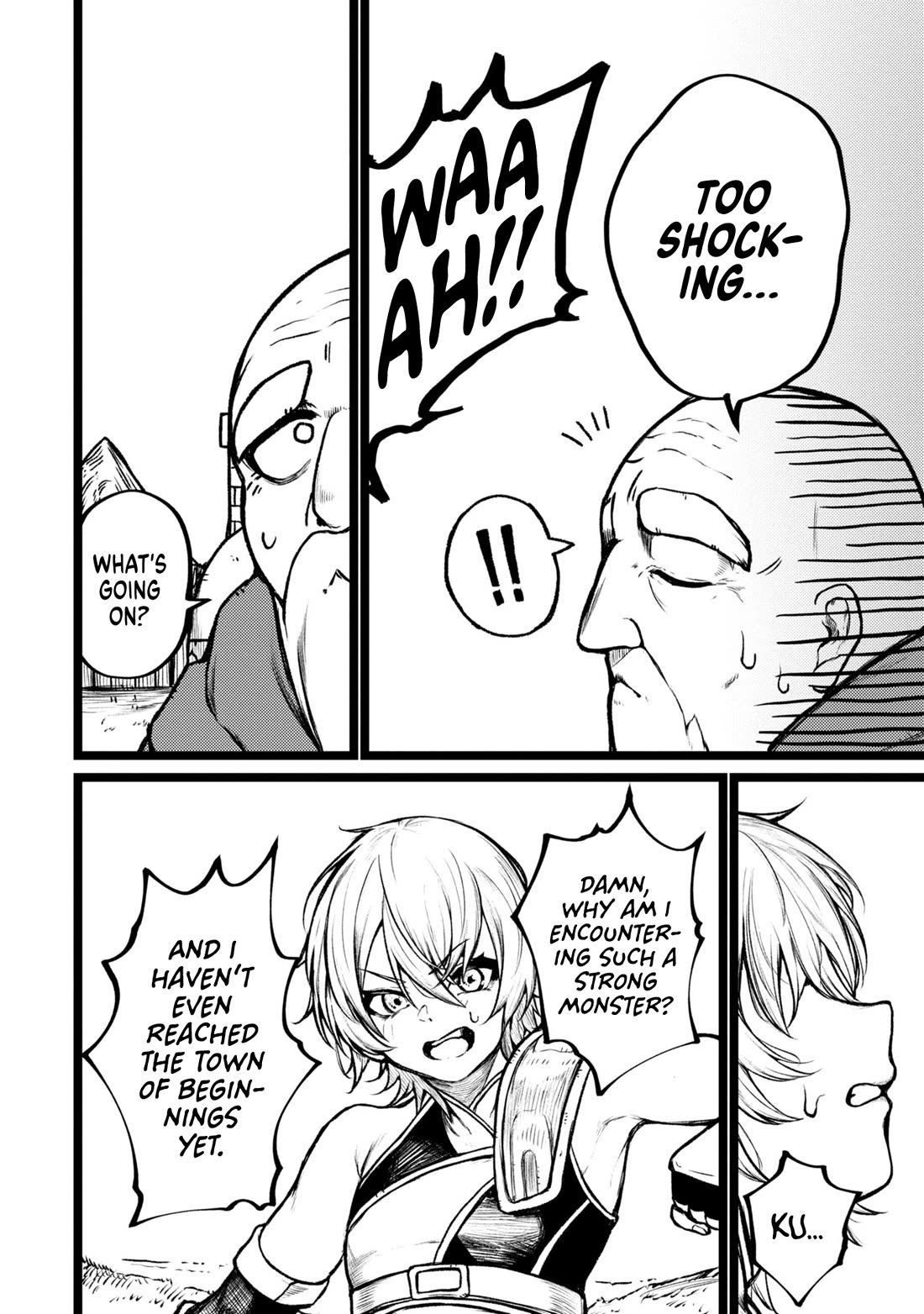 Death Preparation Hero Chapter 2 - Page 6