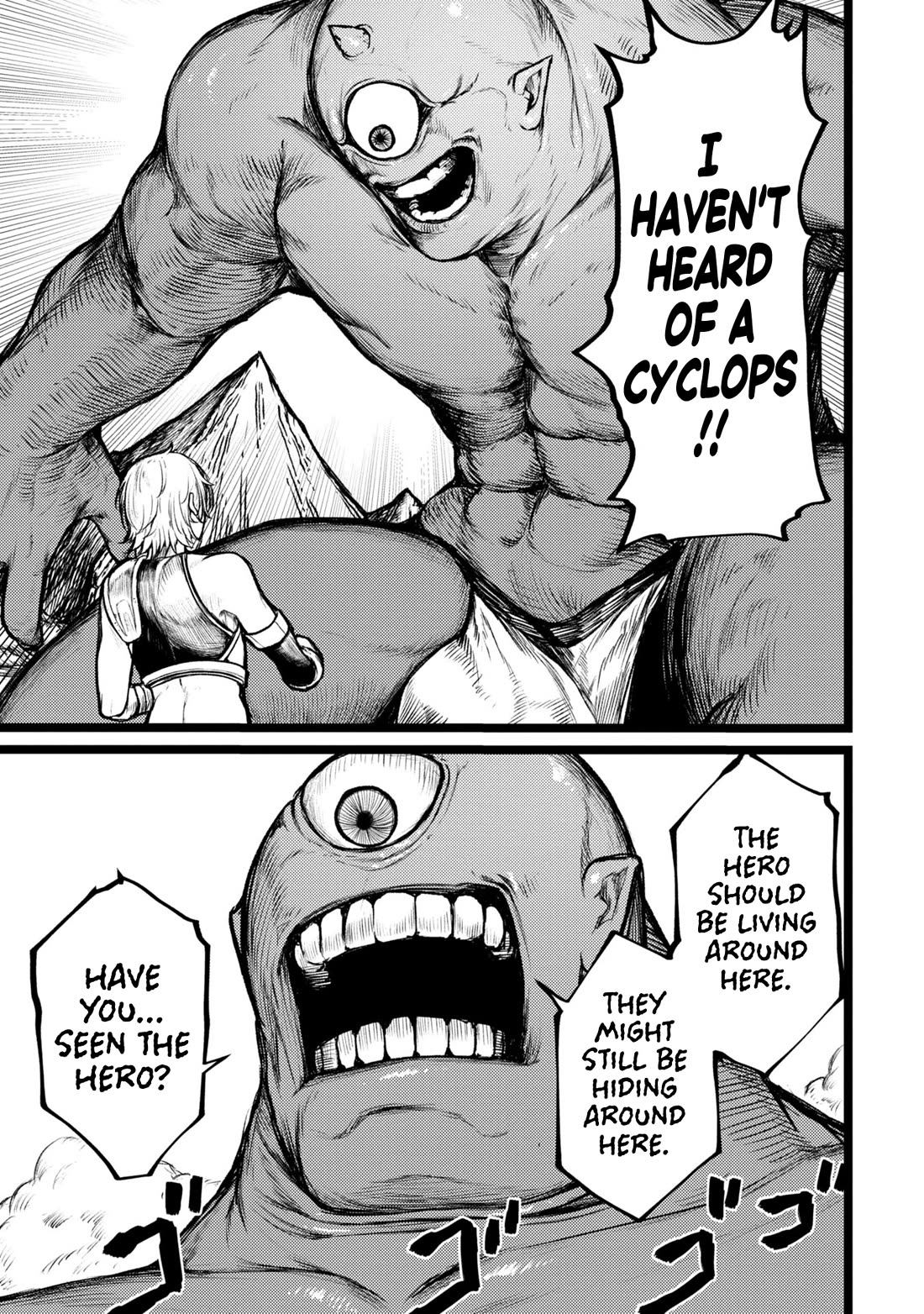 Death Preparation Hero Chapter 2 - Page 7