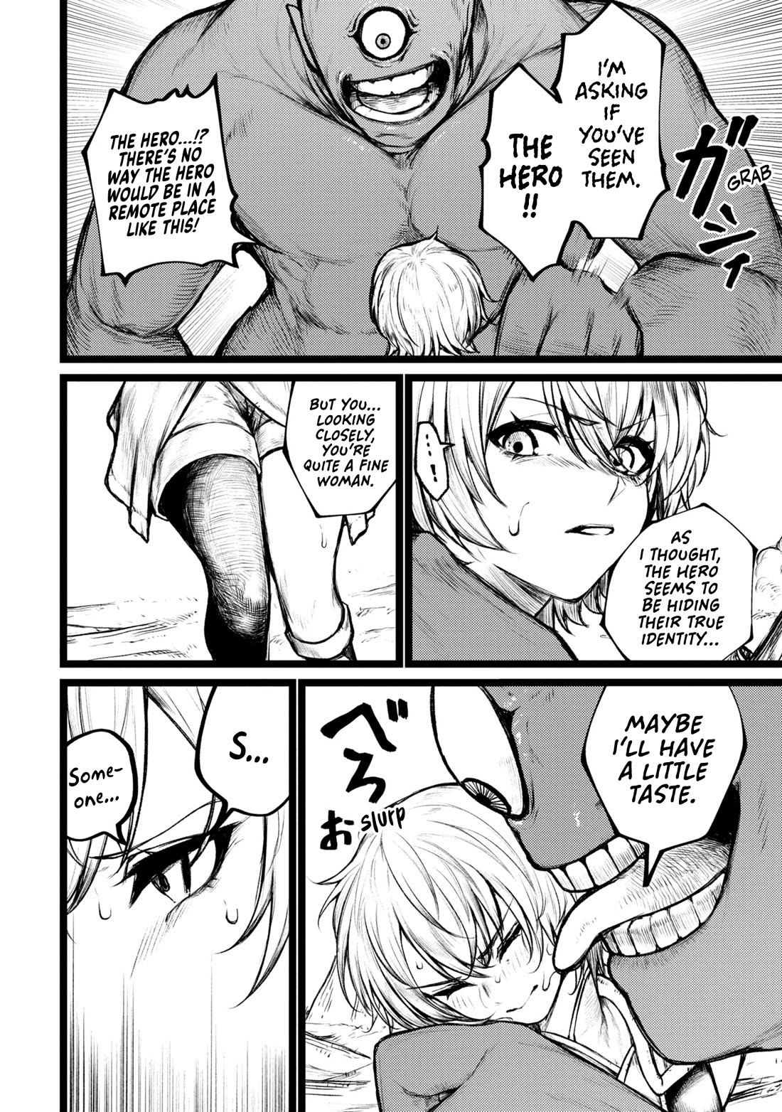 Death Preparation Hero Chapter 2 - Page 8