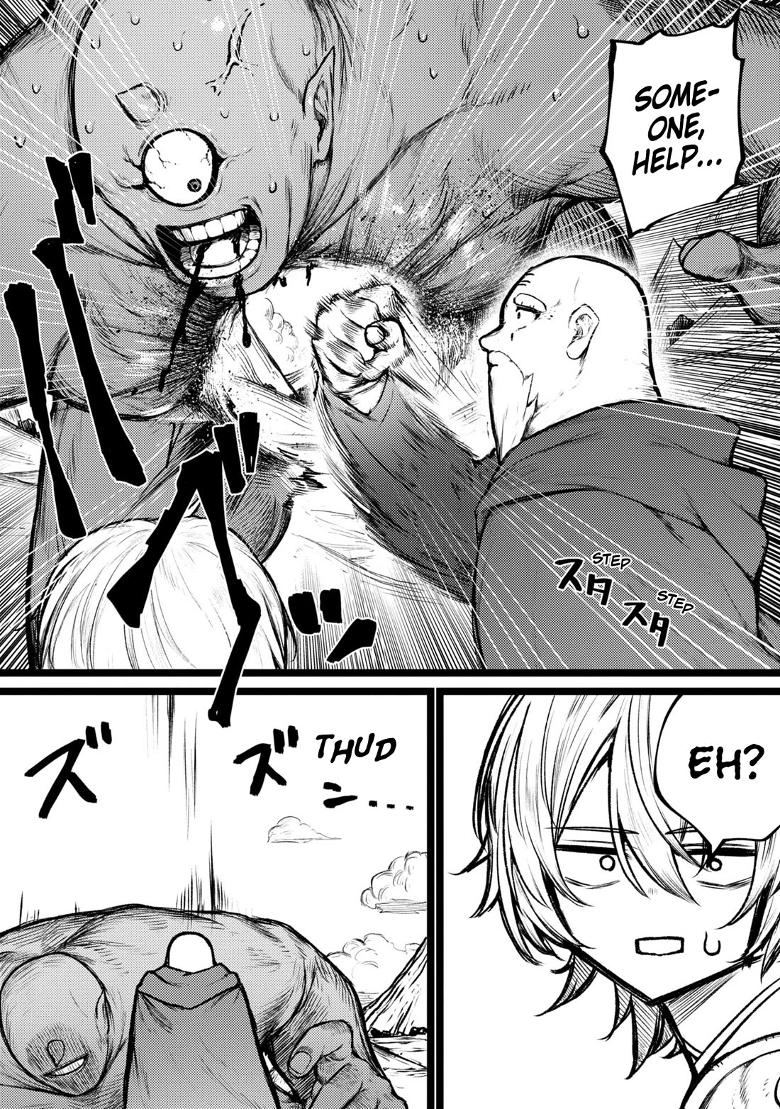 Death Preparation Hero Chapter 2 - Page 9