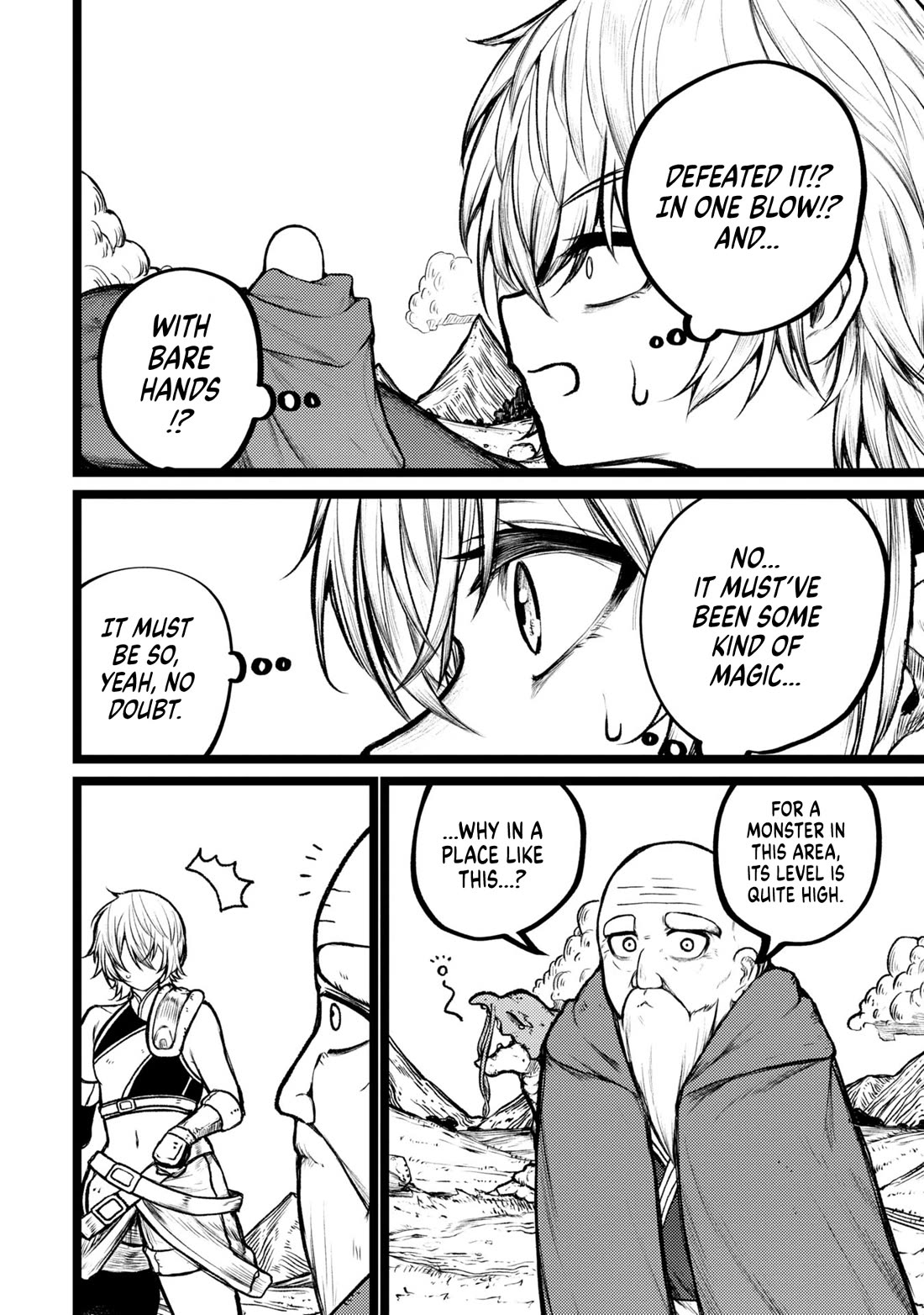 Death Preparation Hero Chapter 2 - Page 10