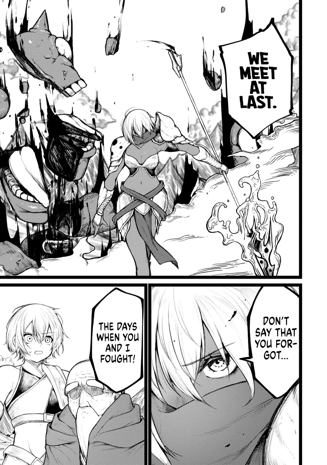 Death Preparation Hero Chapter 3 - Page 1