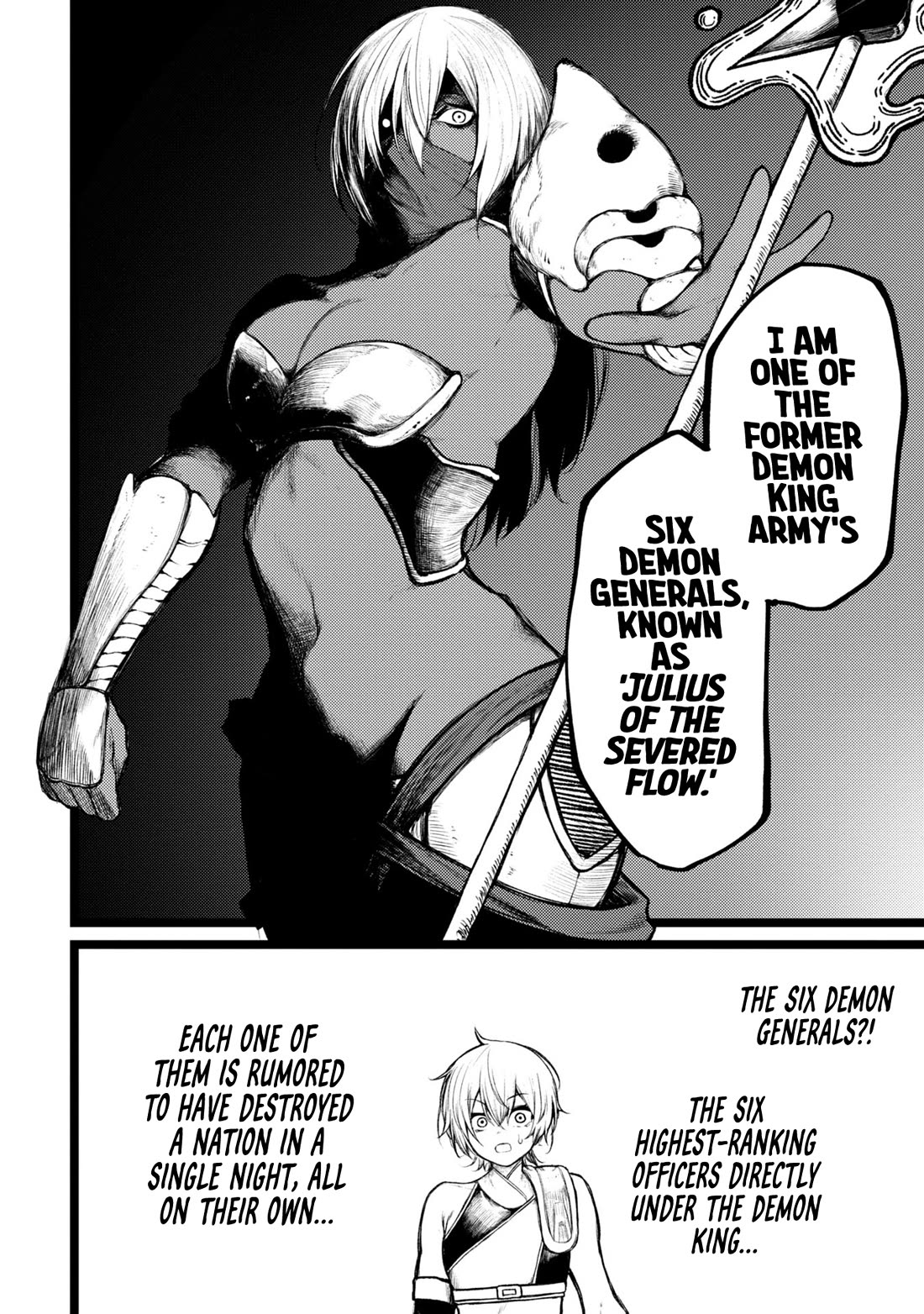Death Preparation Hero Chapter 3 - Page 12