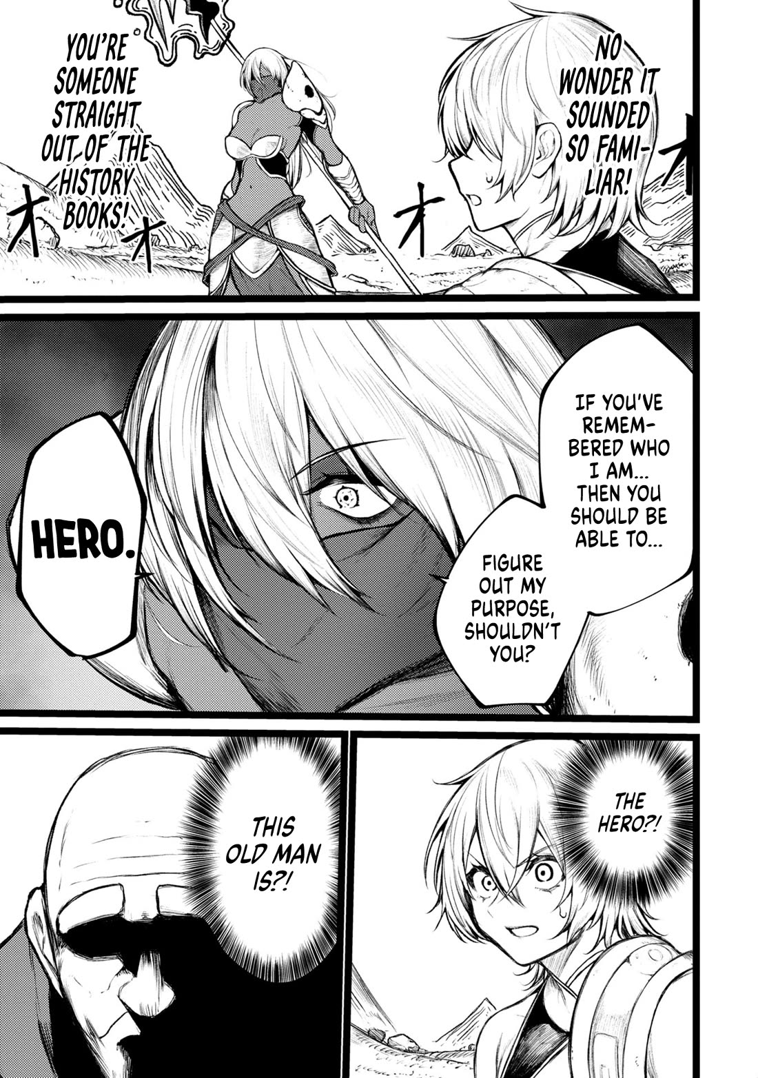 Death Preparation Hero Chapter 3 - Page 13