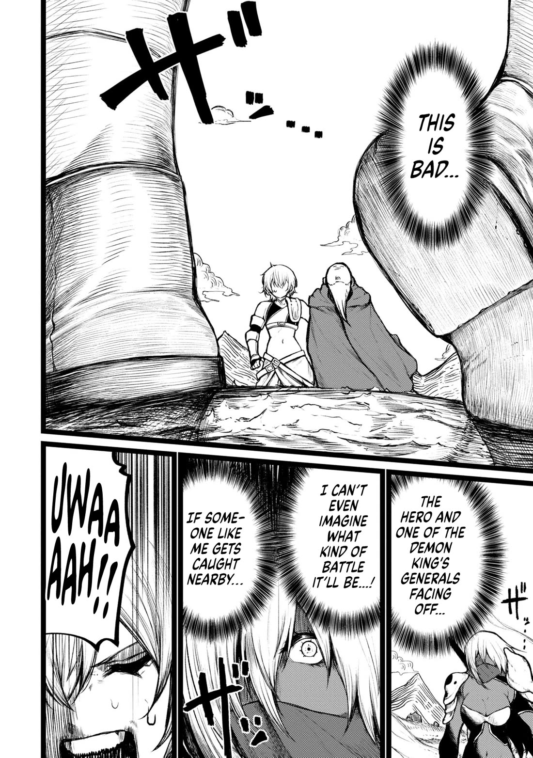 Death Preparation Hero Chapter 3 - Page 14