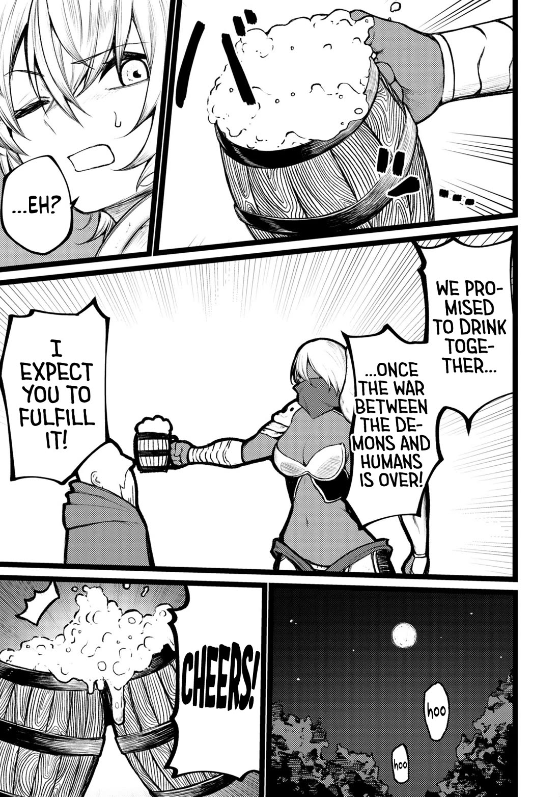 Death Preparation Hero Chapter 3 - Page 15