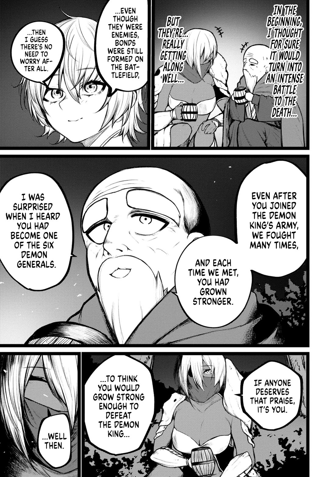 Death Preparation Hero Chapter 3 - Page 17