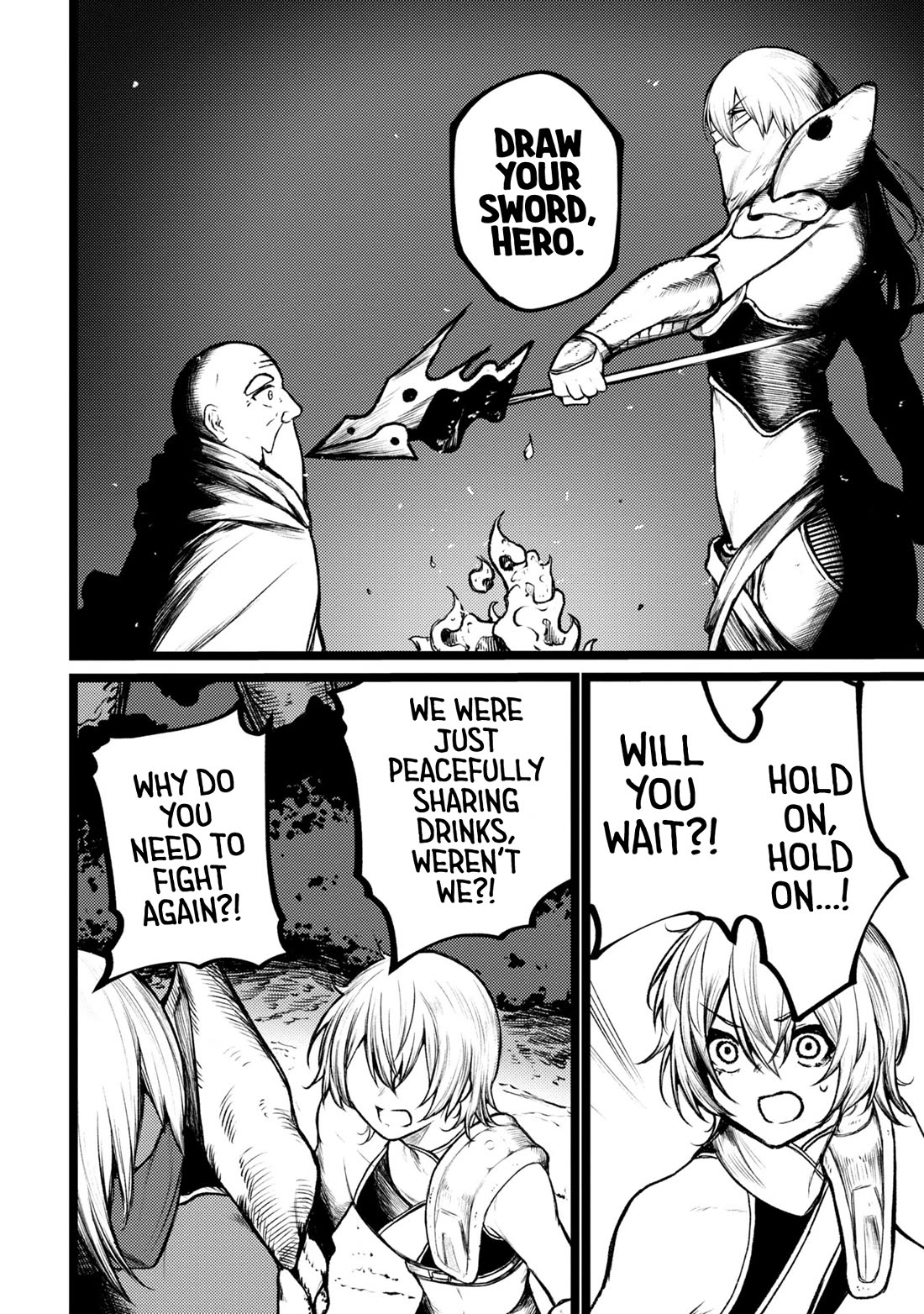 Death Preparation Hero Chapter 3 - Page 18