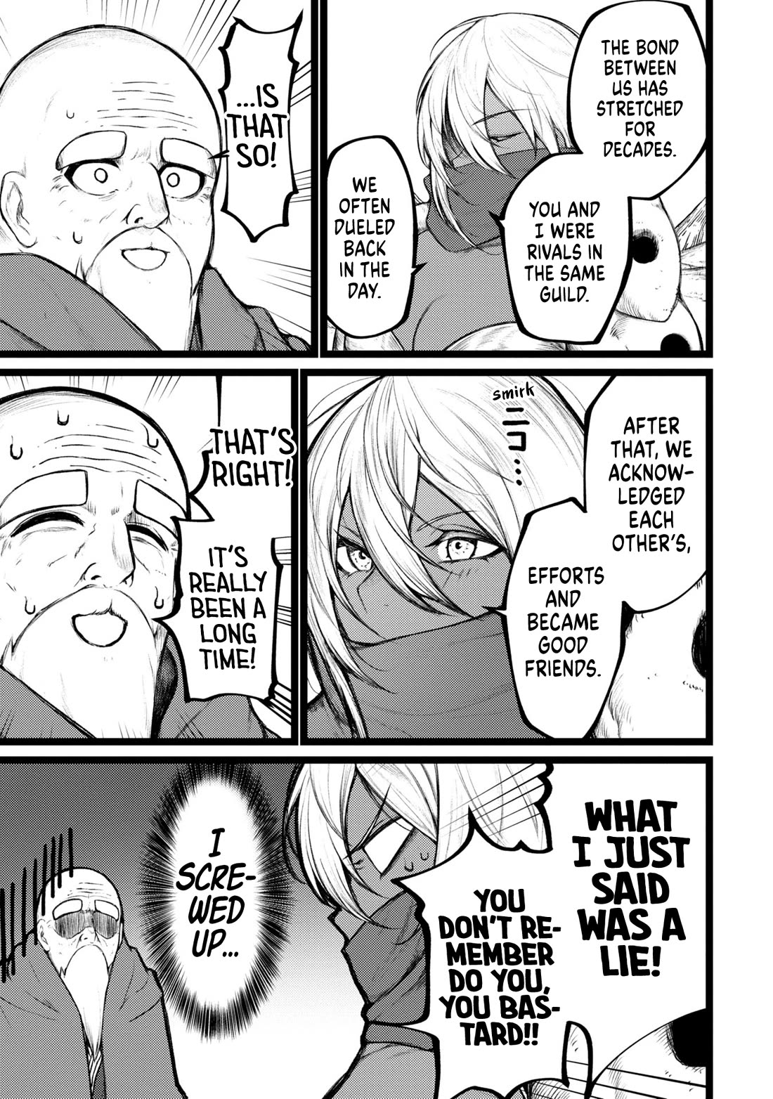 Death Preparation Hero Chapter 3 - Page 3
