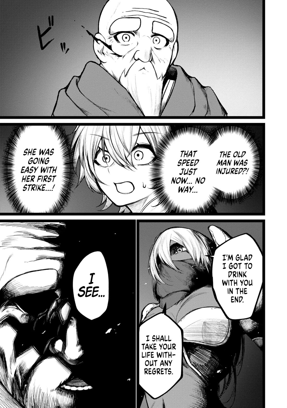 Death Preparation Hero Chapter 3 - Page 21
