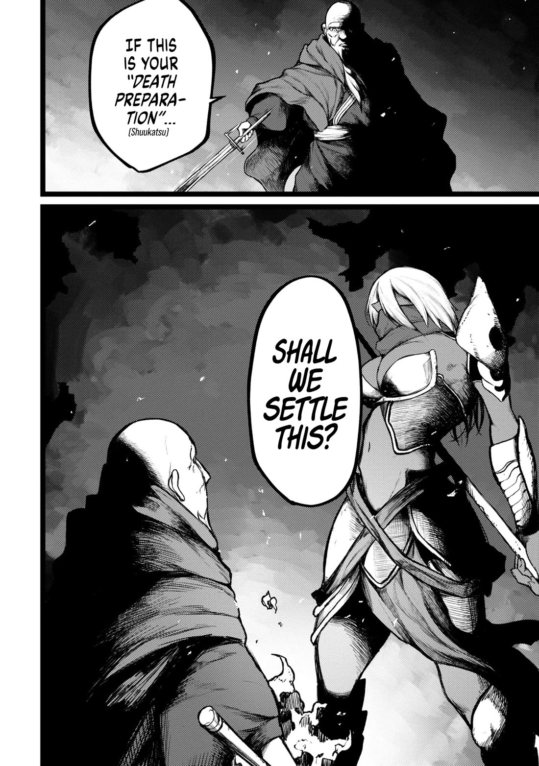 Death Preparation Hero Chapter 3 - Page 22