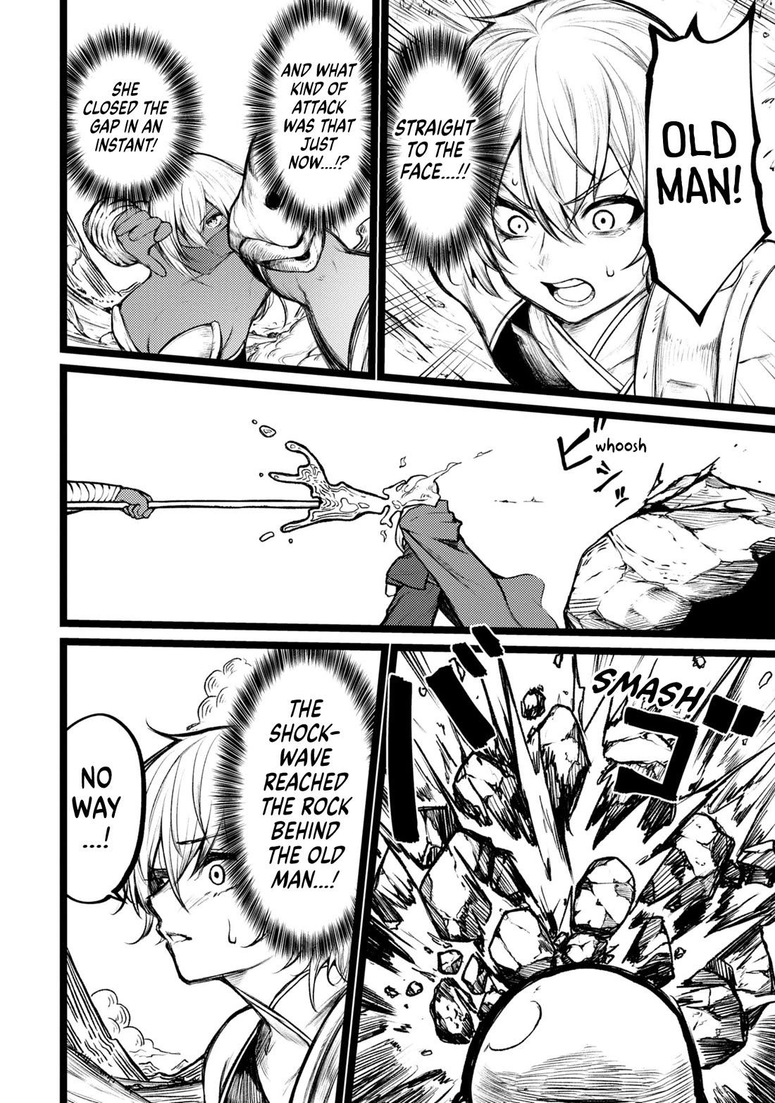 Death Preparation Hero Chapter 3 - Page 6