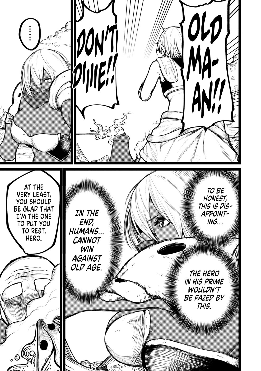 Death Preparation Hero Chapter 3 - Page 7
