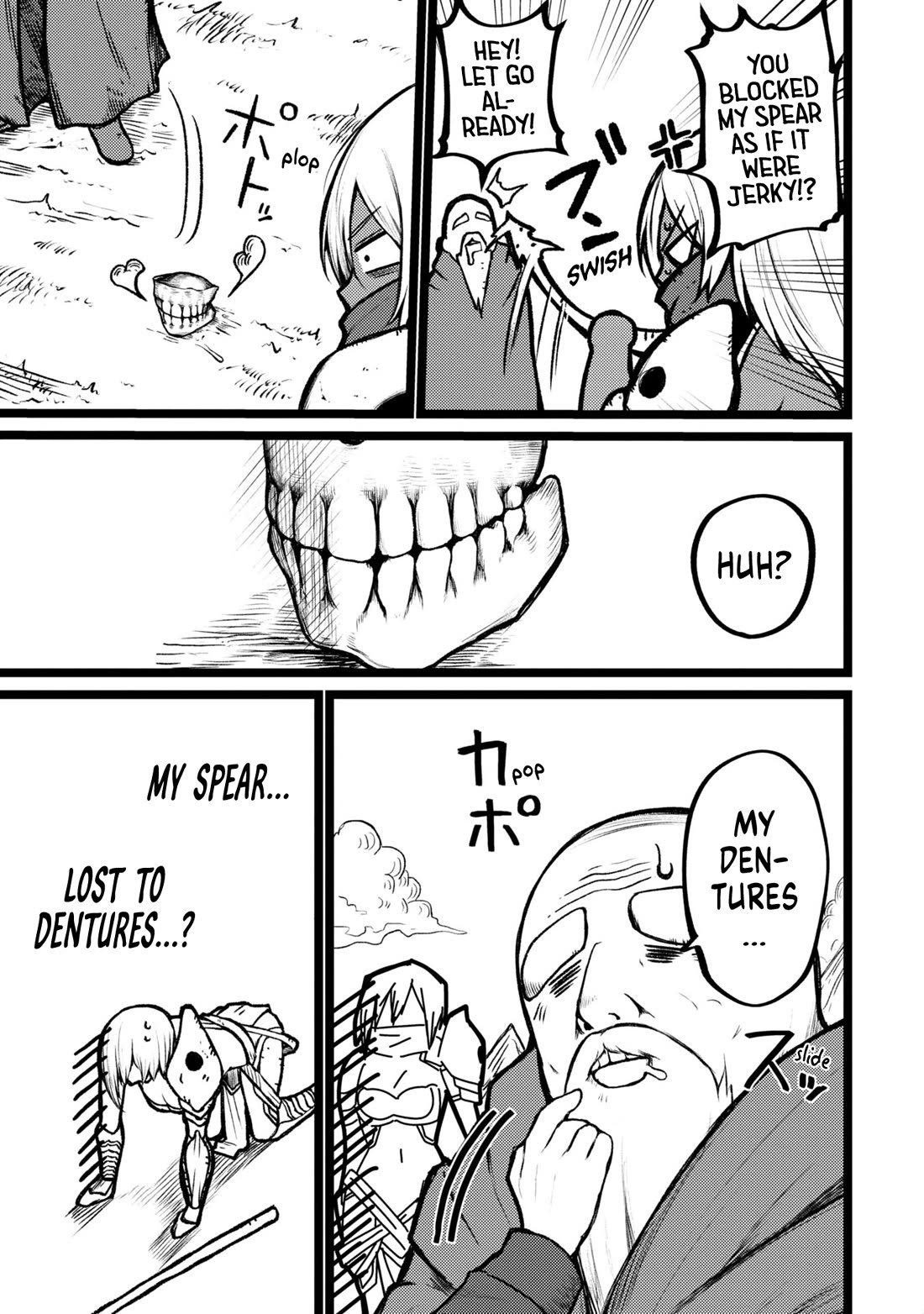 Death Preparation Hero Chapter 3 - Page 9