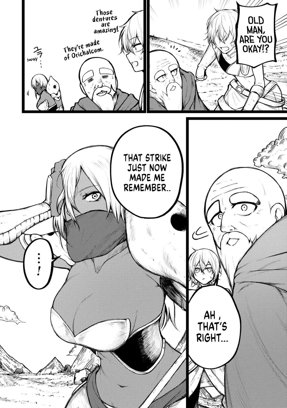 Death Preparation Hero Chapter 3 - Page 10