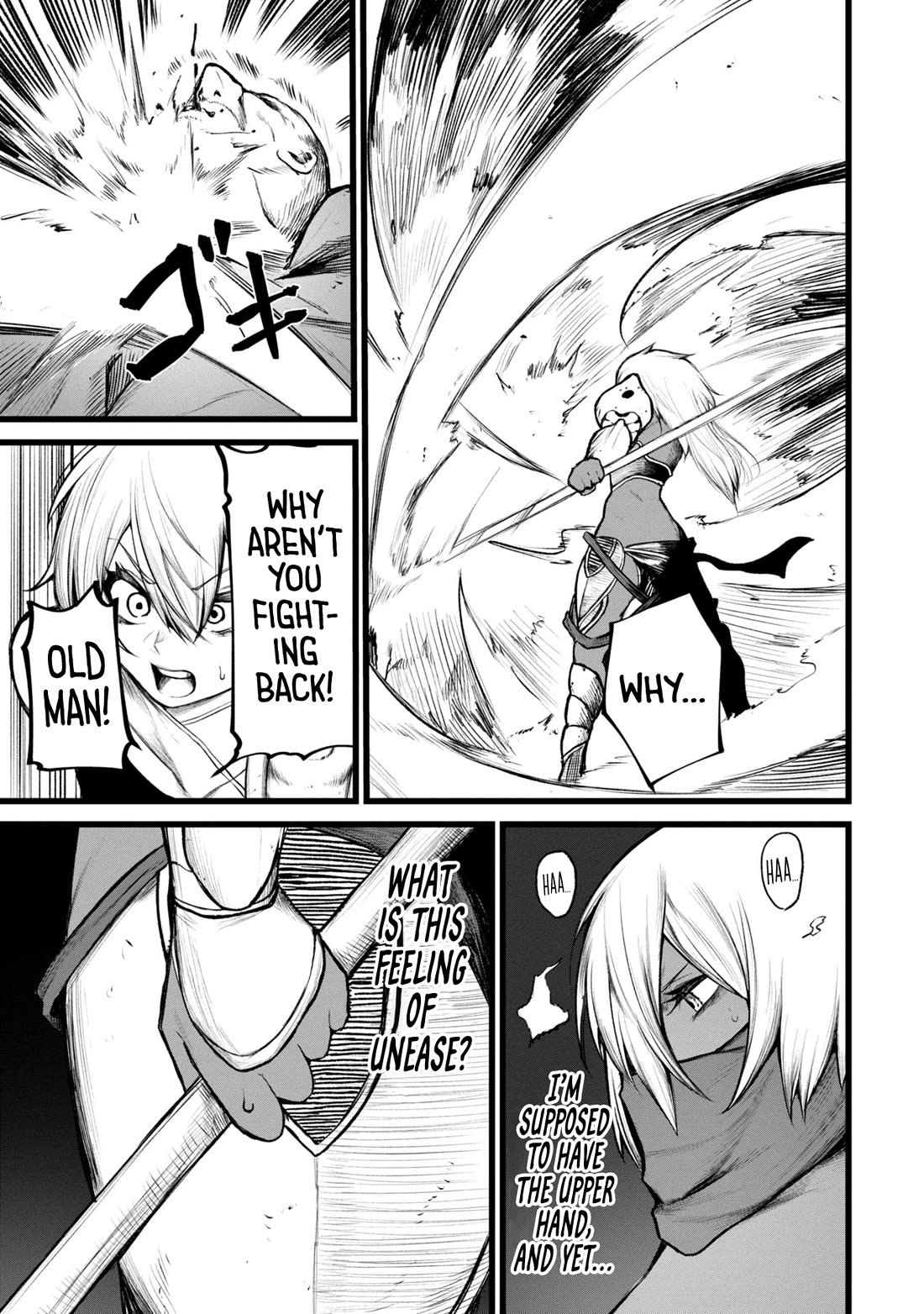 Death Preparation Hero Chapter 4 - Page 13
