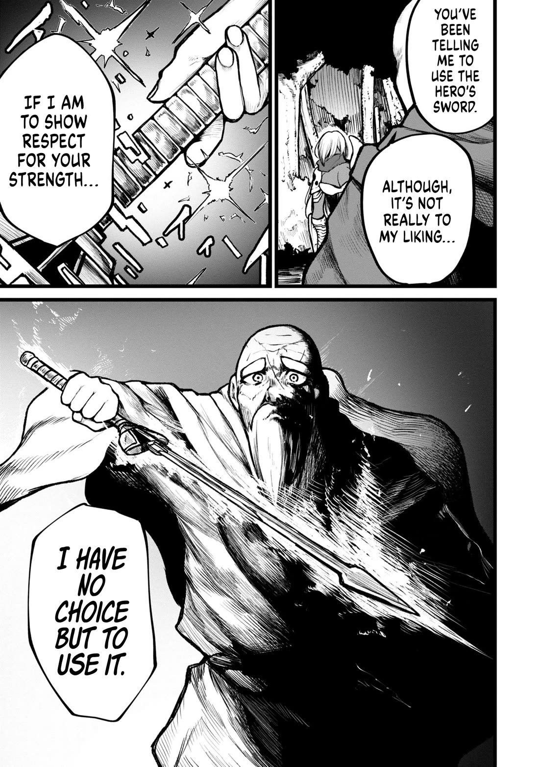 Death Preparation Hero Chapter 4 - Page 17