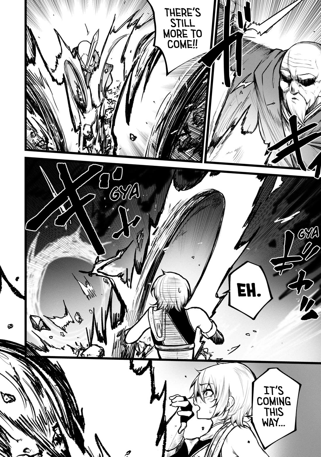 Death Preparation Hero Chapter 4 - Page 4