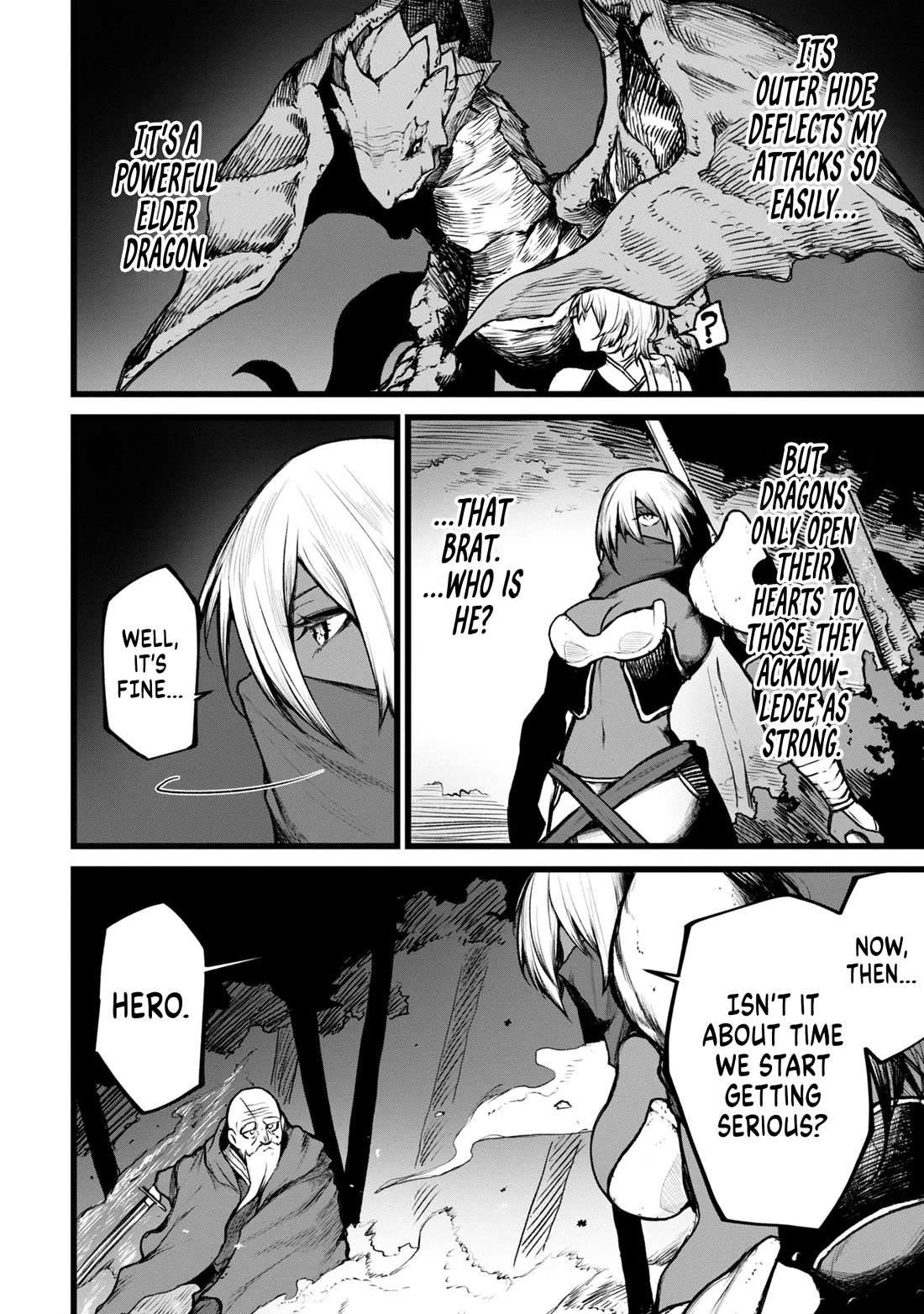 Death Preparation Hero Chapter 4 - Page 6