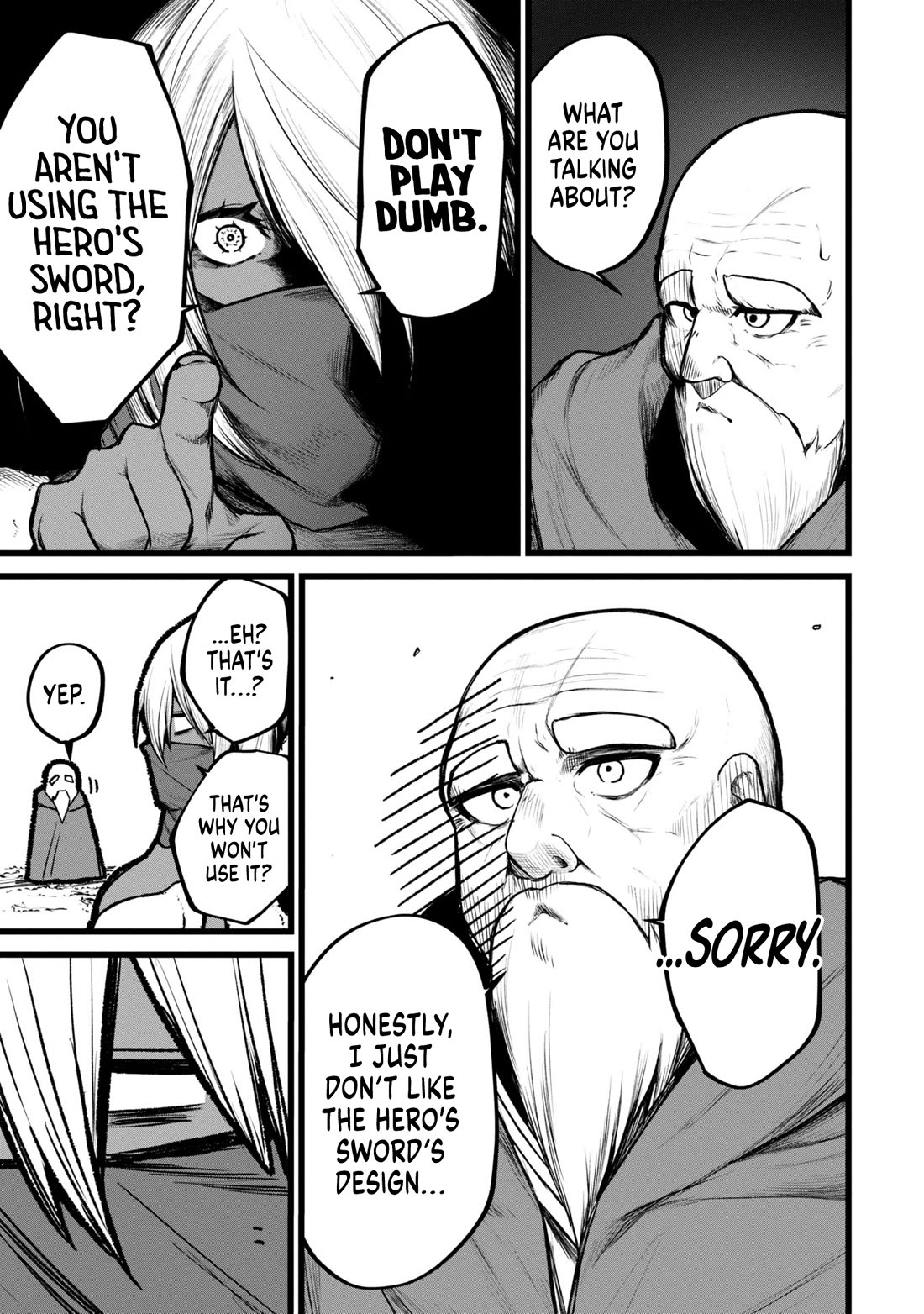Death Preparation Hero Chapter 4 - Page 7