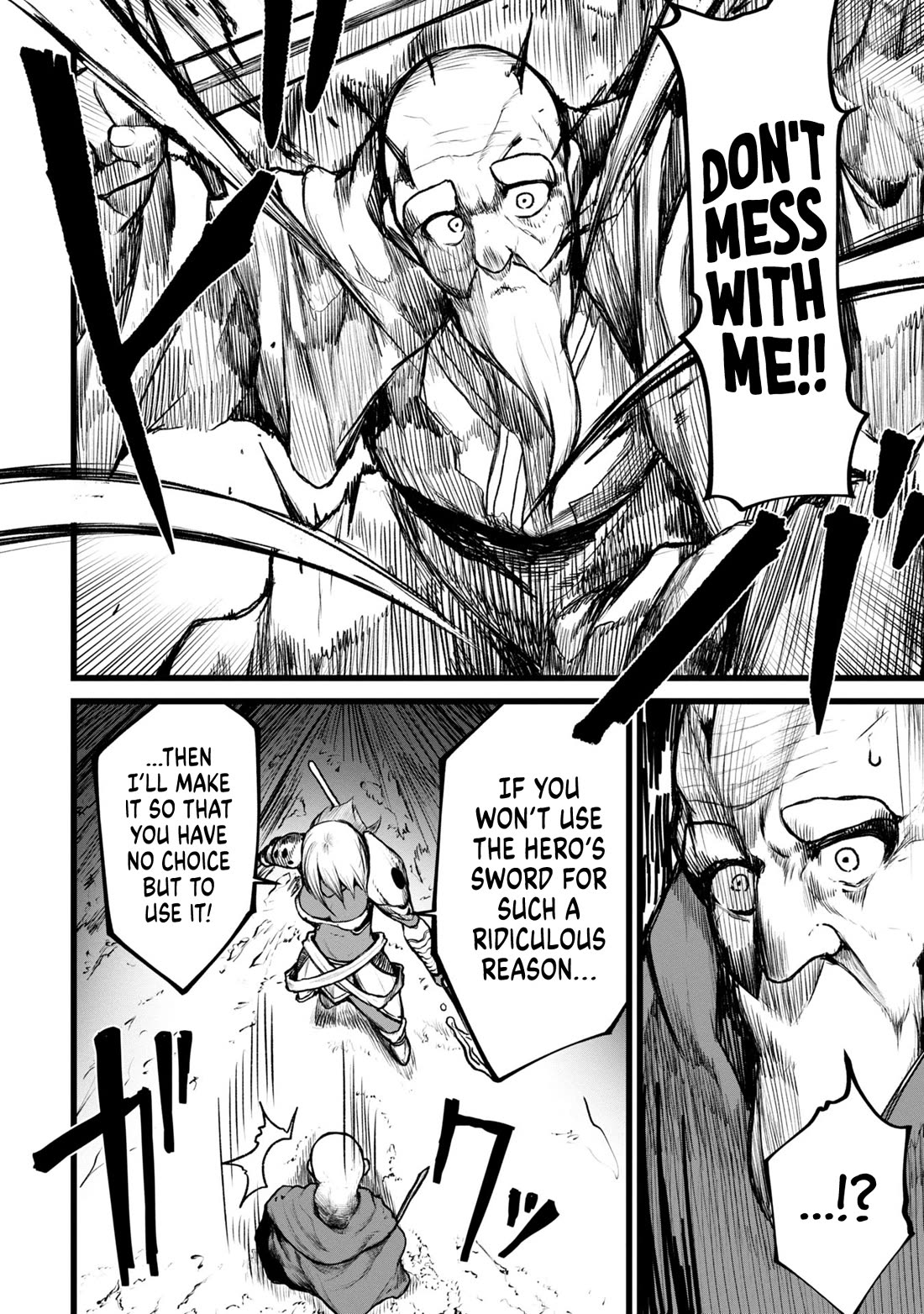Death Preparation Hero Chapter 4 - Page 8