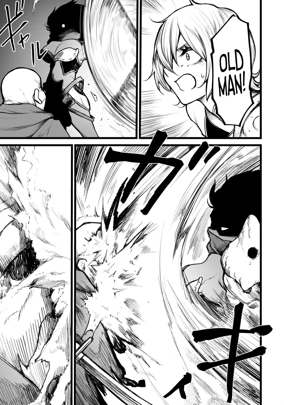Death Preparation Hero Chapter 4 - Page 9