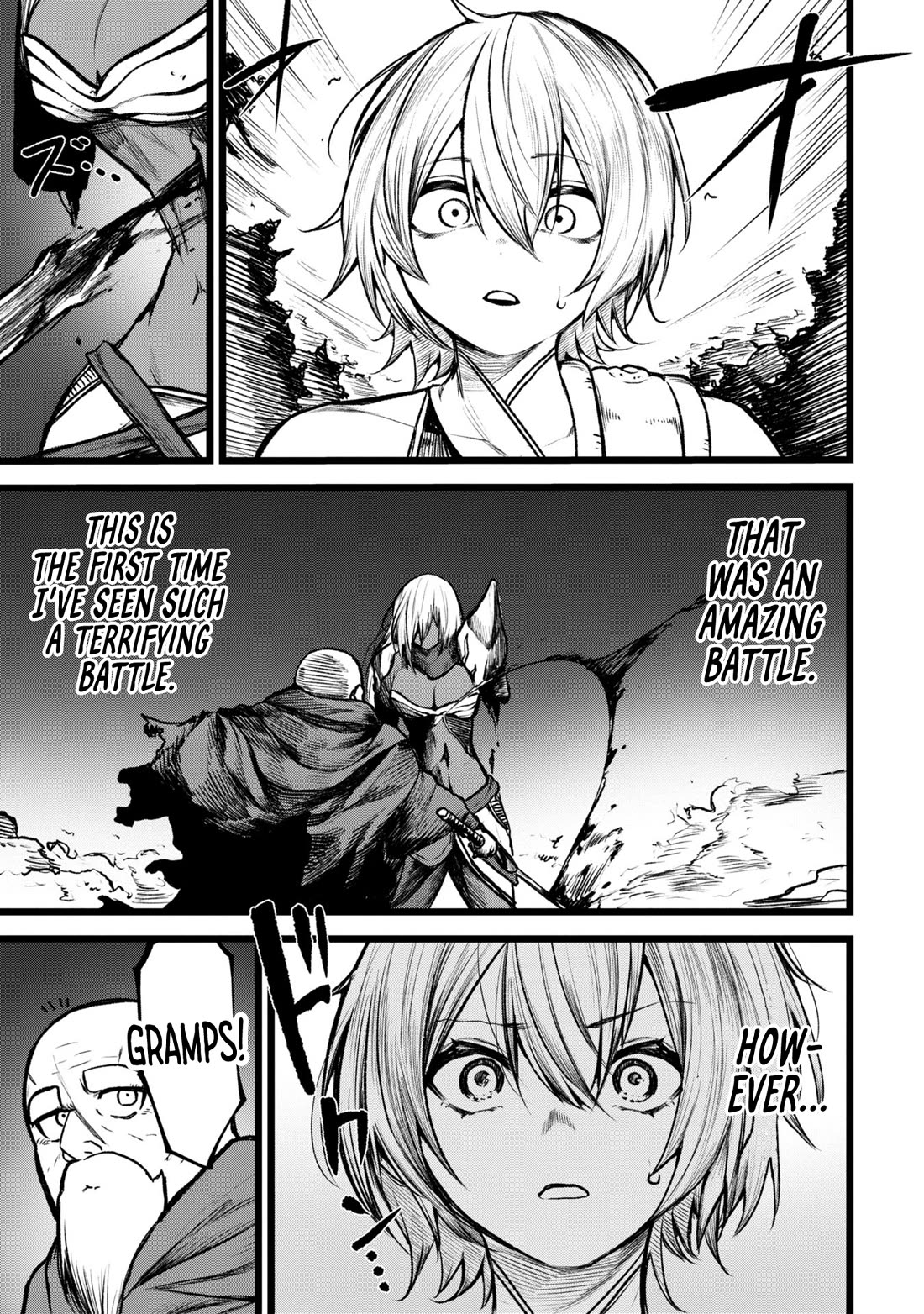 Death Preparation Hero Chapter 5 - Page 1
