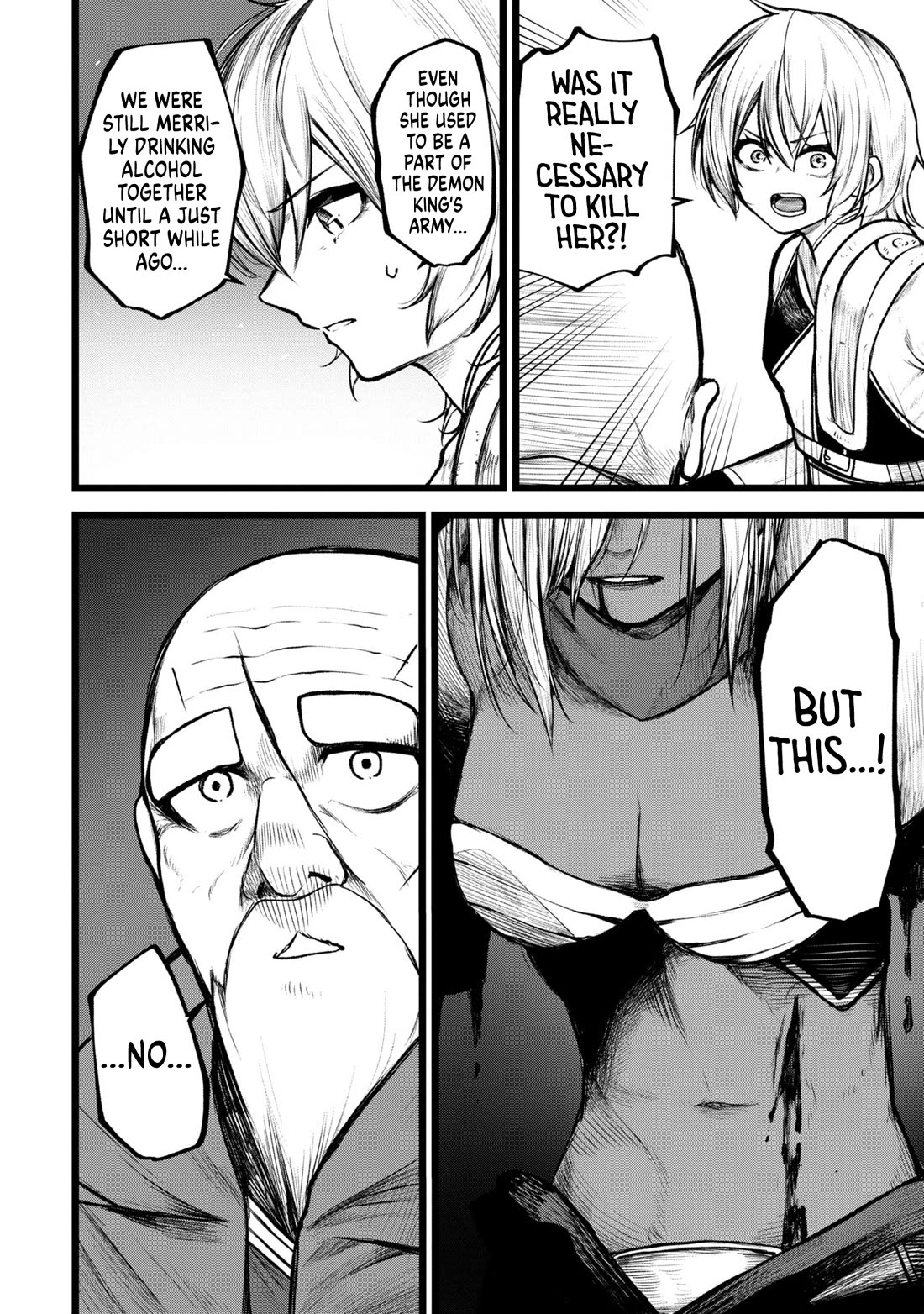 Death Preparation Hero Chapter 5 - Page 2