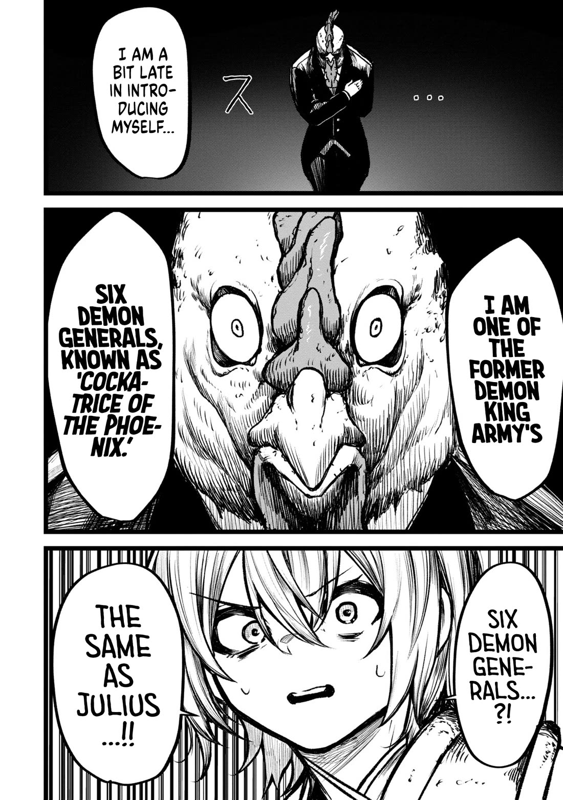 Death Preparation Hero Chapter 5 - Page 12