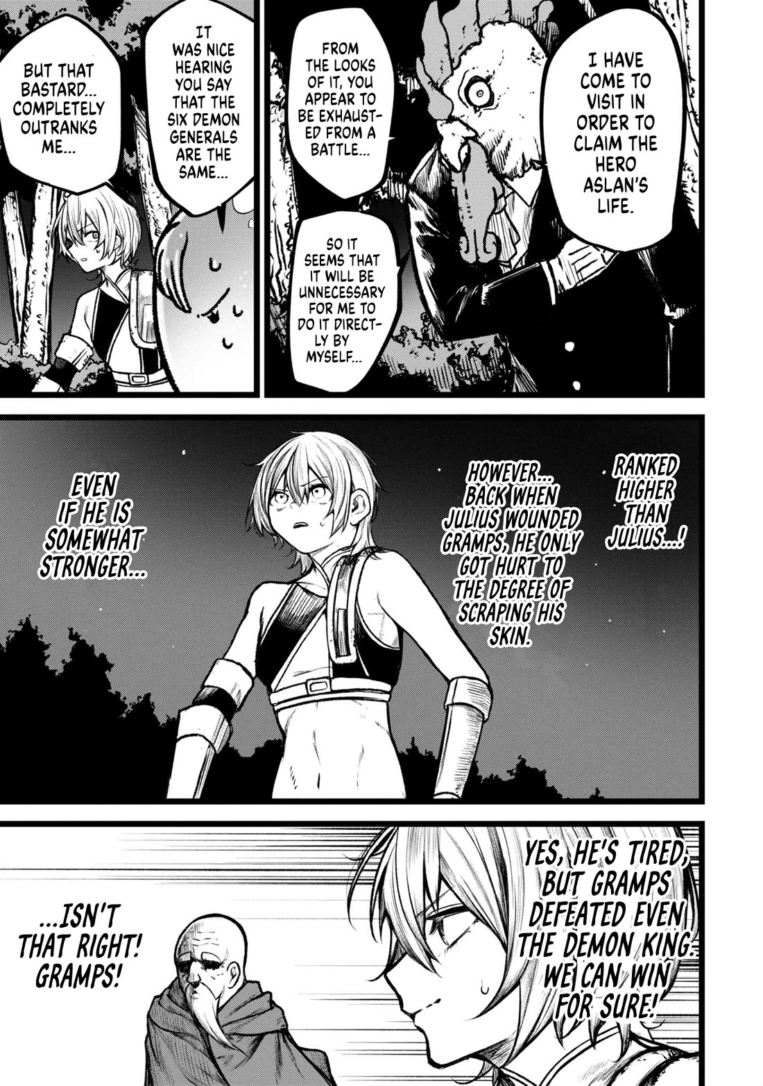 Death Preparation Hero Chapter 5 - Page 13