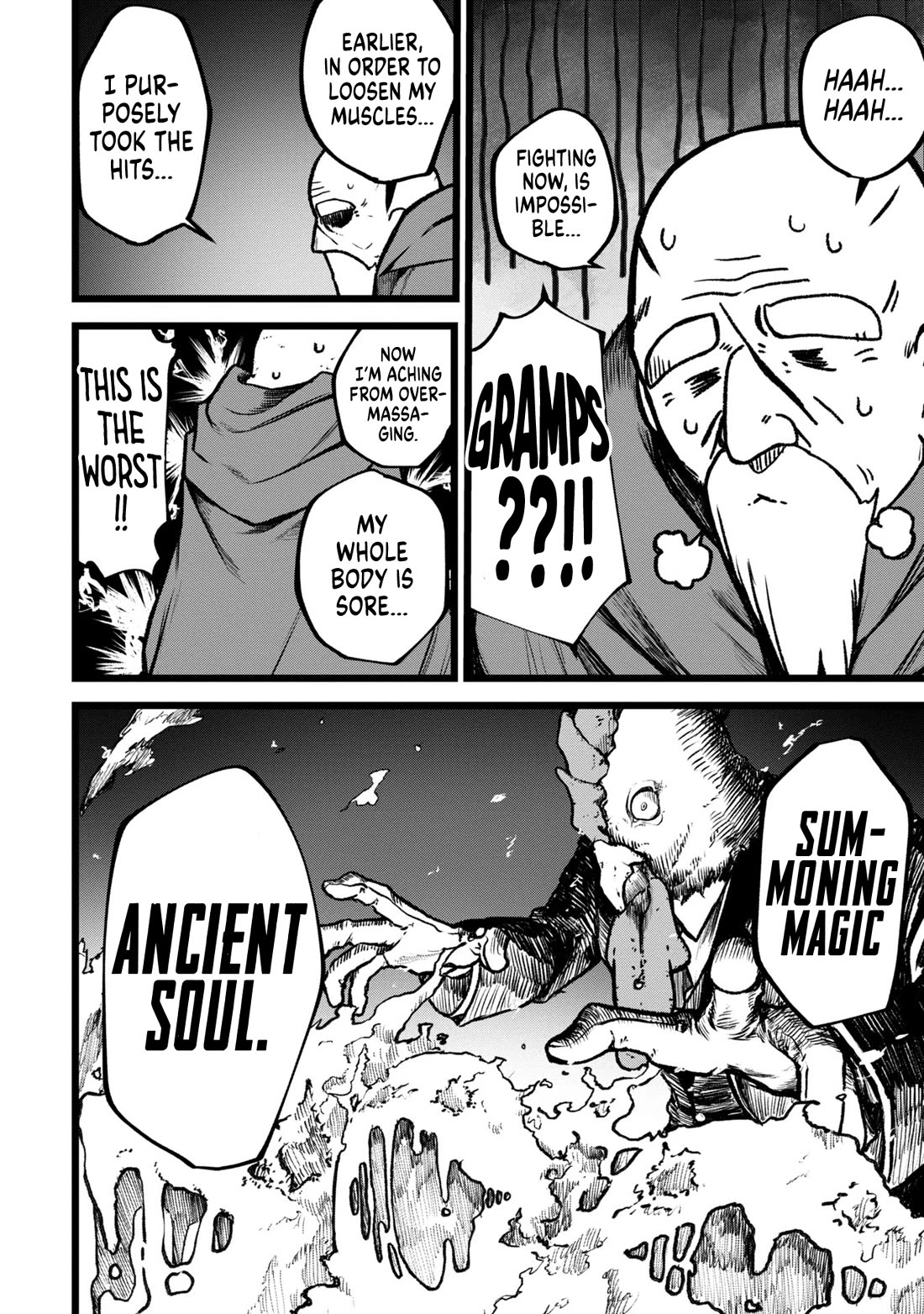 Death Preparation Hero Chapter 5 - Page 14