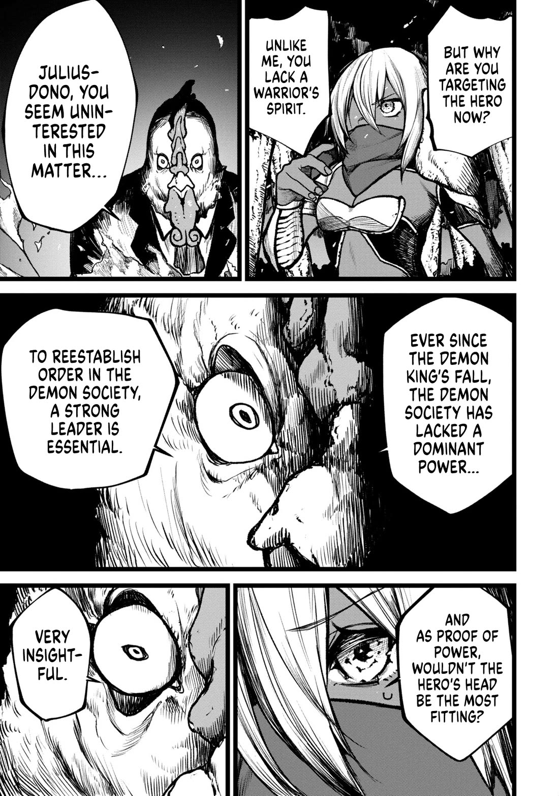 Death Preparation Hero Chapter 5 - Page 17