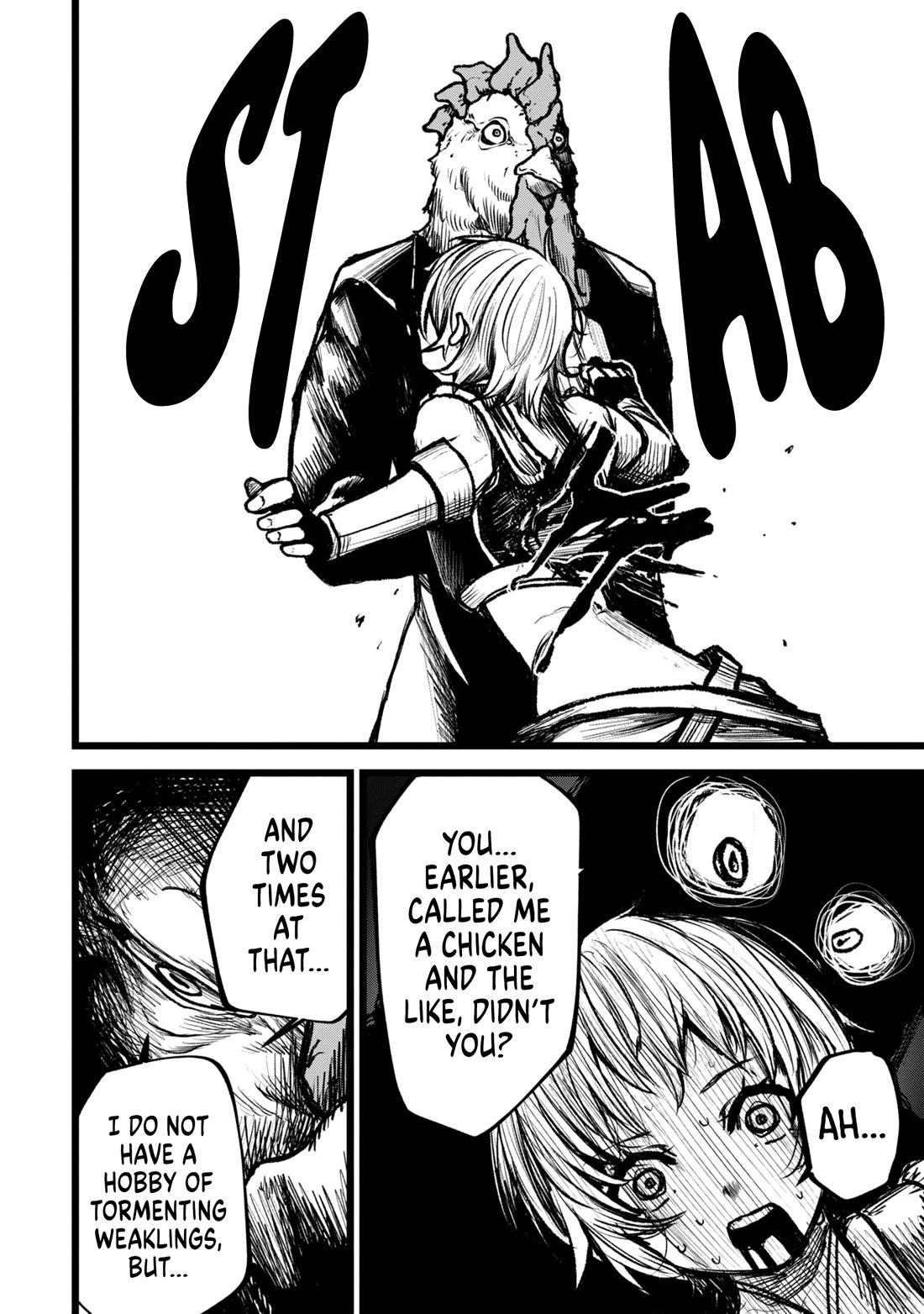 Death Preparation Hero Chapter 5 - Page 20