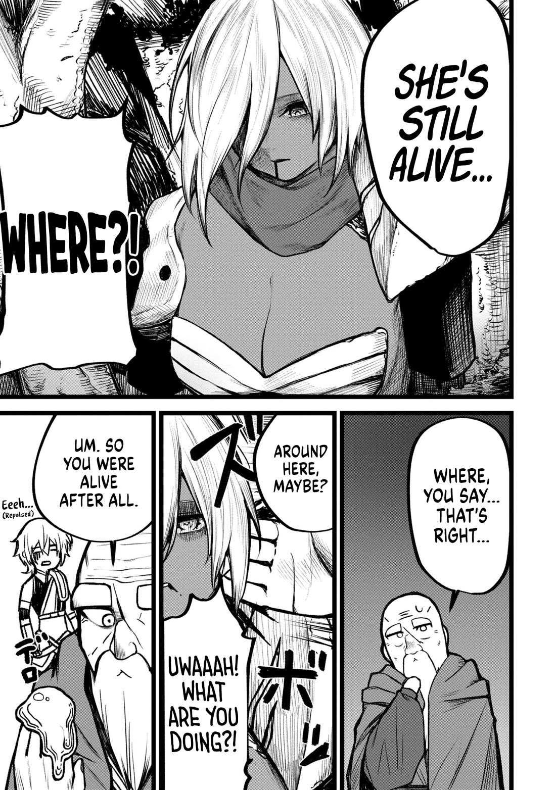 Death Preparation Hero Chapter 5 - Page 3