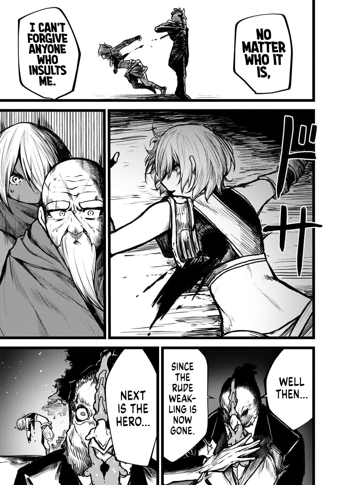 Death Preparation Hero Chapter 5 - Page 21