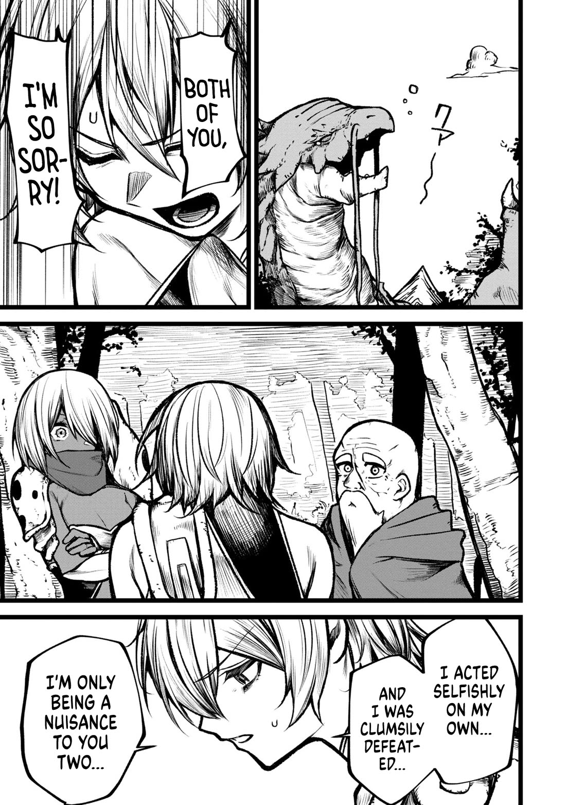 Death Preparation Hero Chapter 5 - Page 27