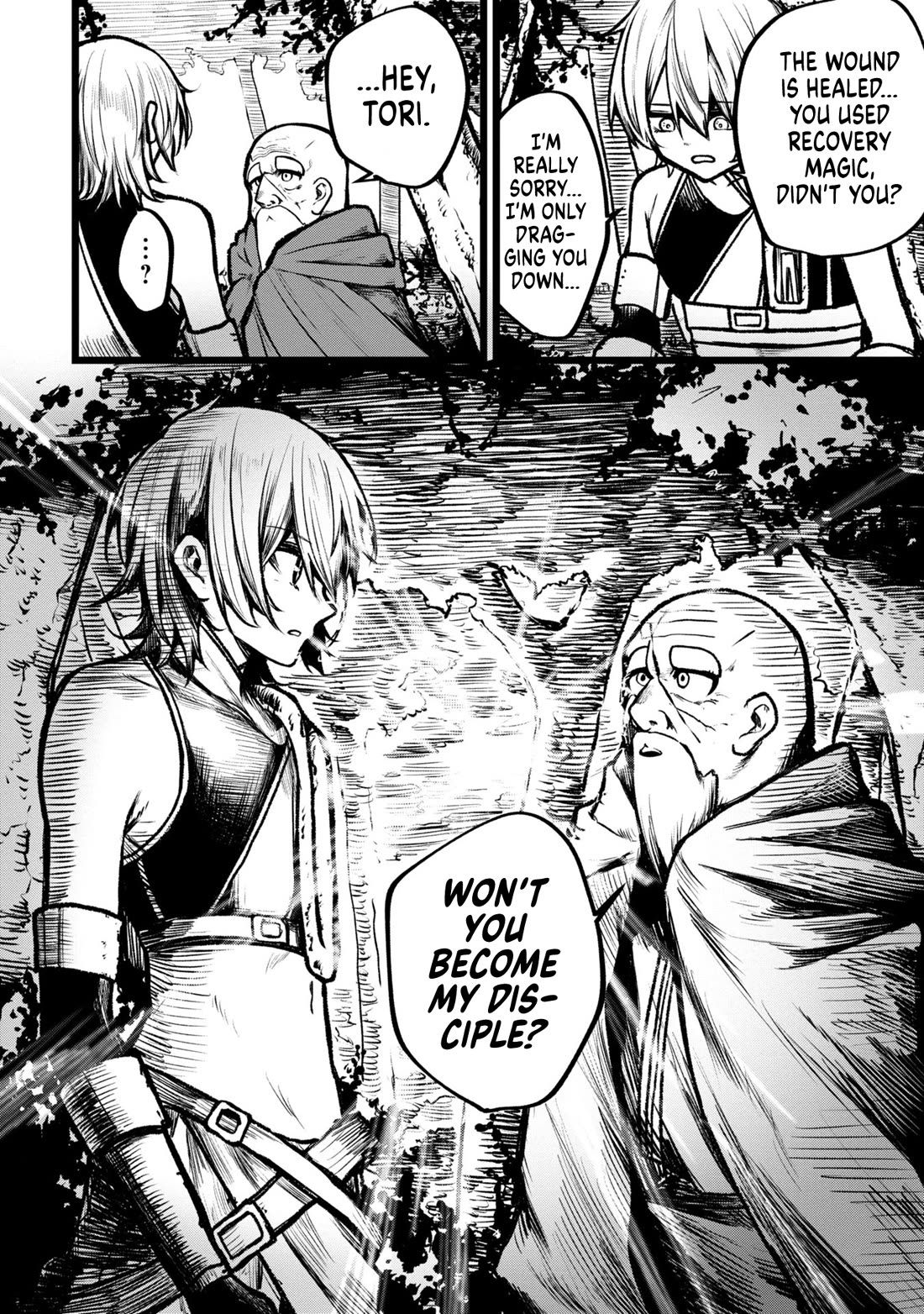 Death Preparation Hero Chapter 5 - Page 28