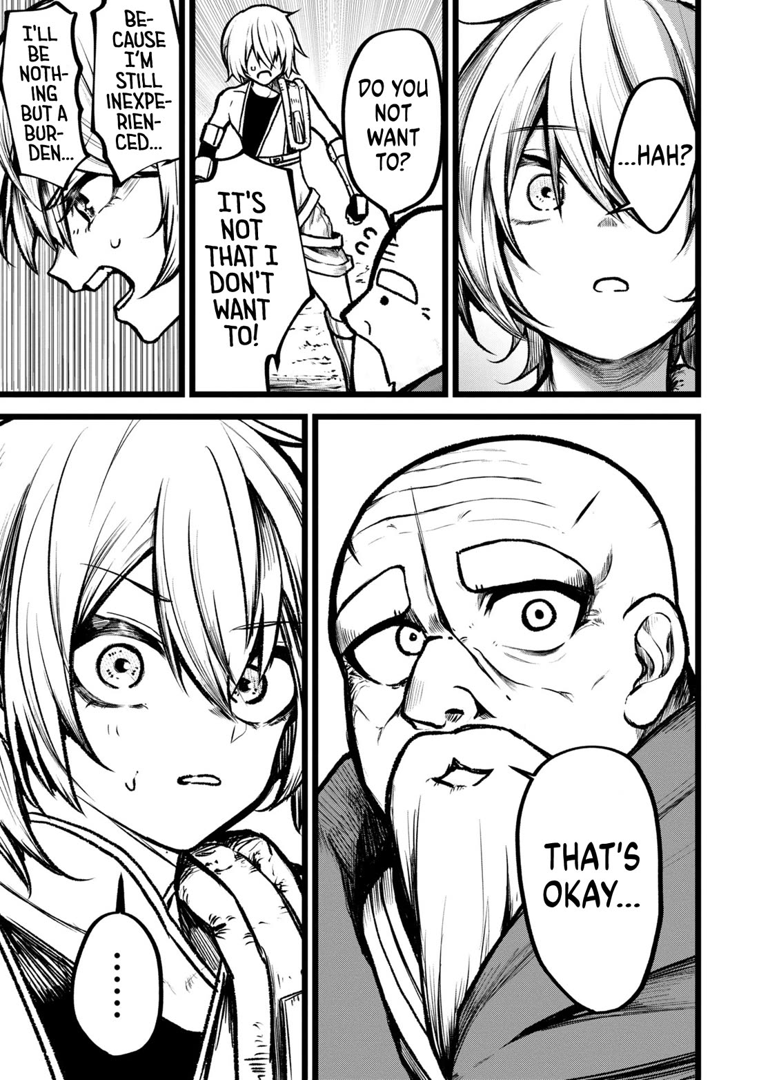 Death Preparation Hero Chapter 5 - Page 29