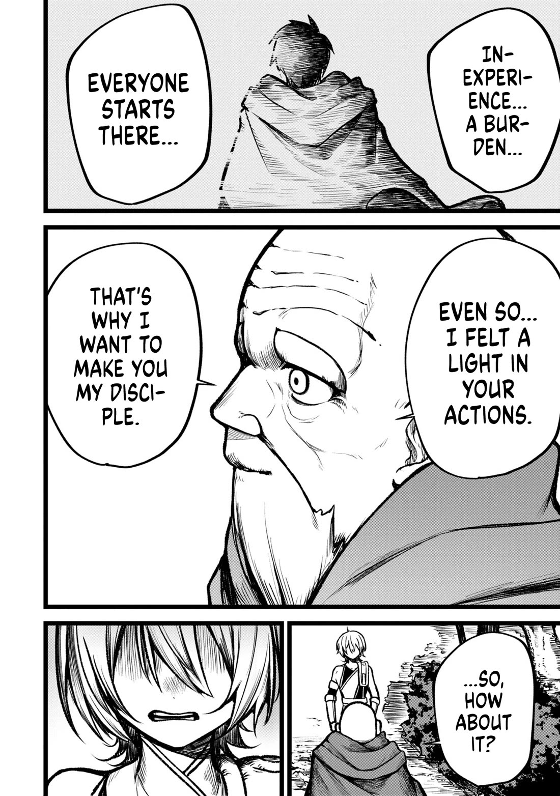 Death Preparation Hero Chapter 5 - Page 30